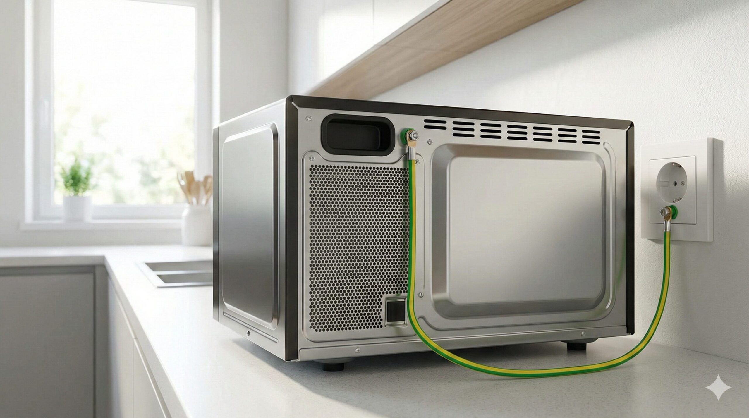 電子レンジのアース線は必要か？アース線の意味とない時の対処法3選