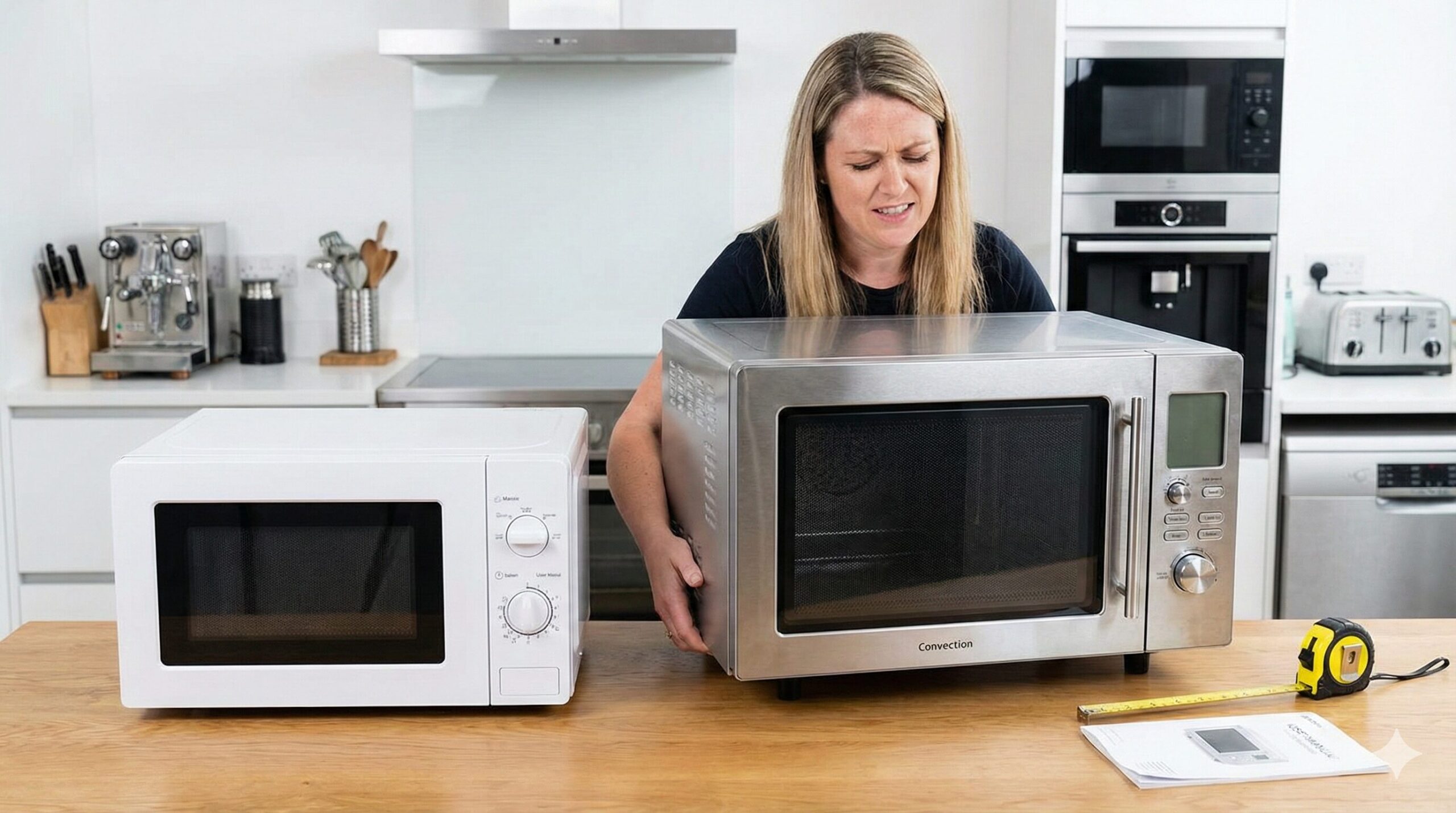 電子レンジの重さは何キロ？軽い機種の選び方と設置の注意点