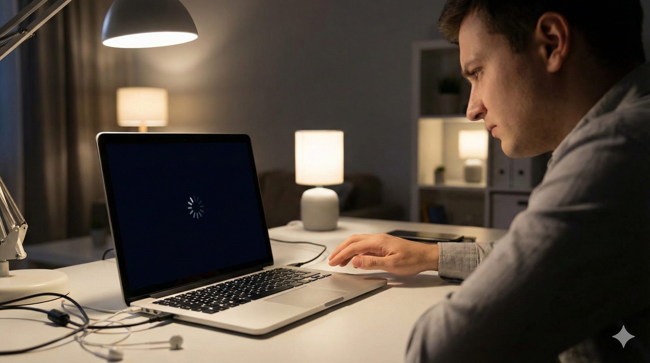 パソコンがシャットダウンできない！電源が切れない時の対処法7選