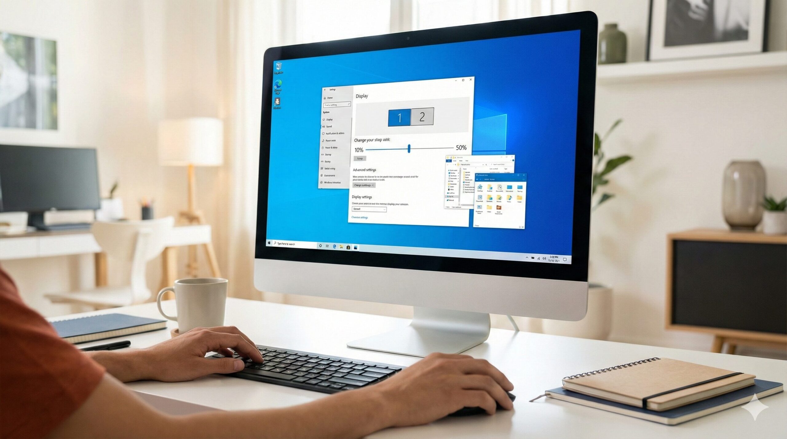 パソコン画面の縮小設定！勝手に大きくなった表示を直す7つの方法