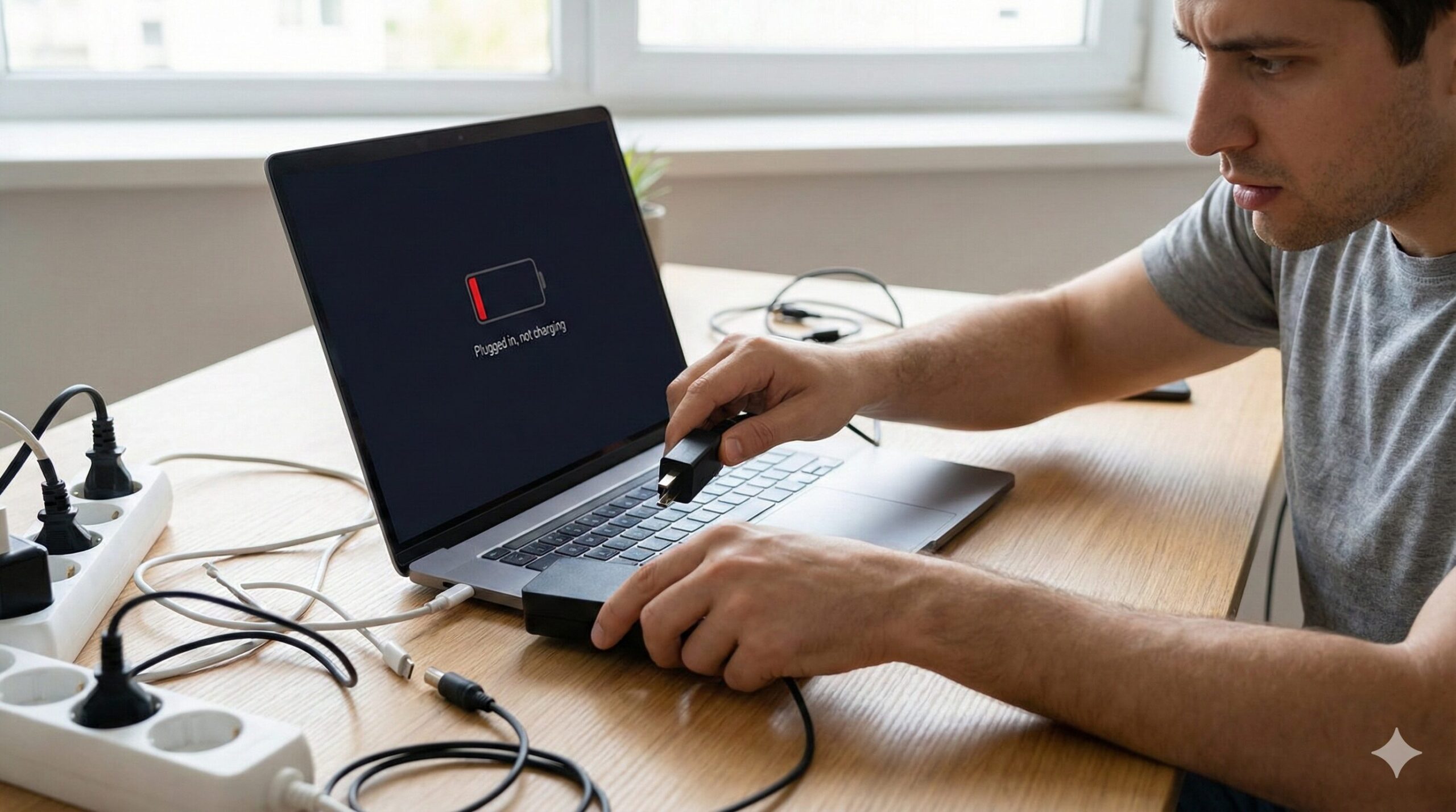 パソコンが充電できない5つの原因と復活させる方法