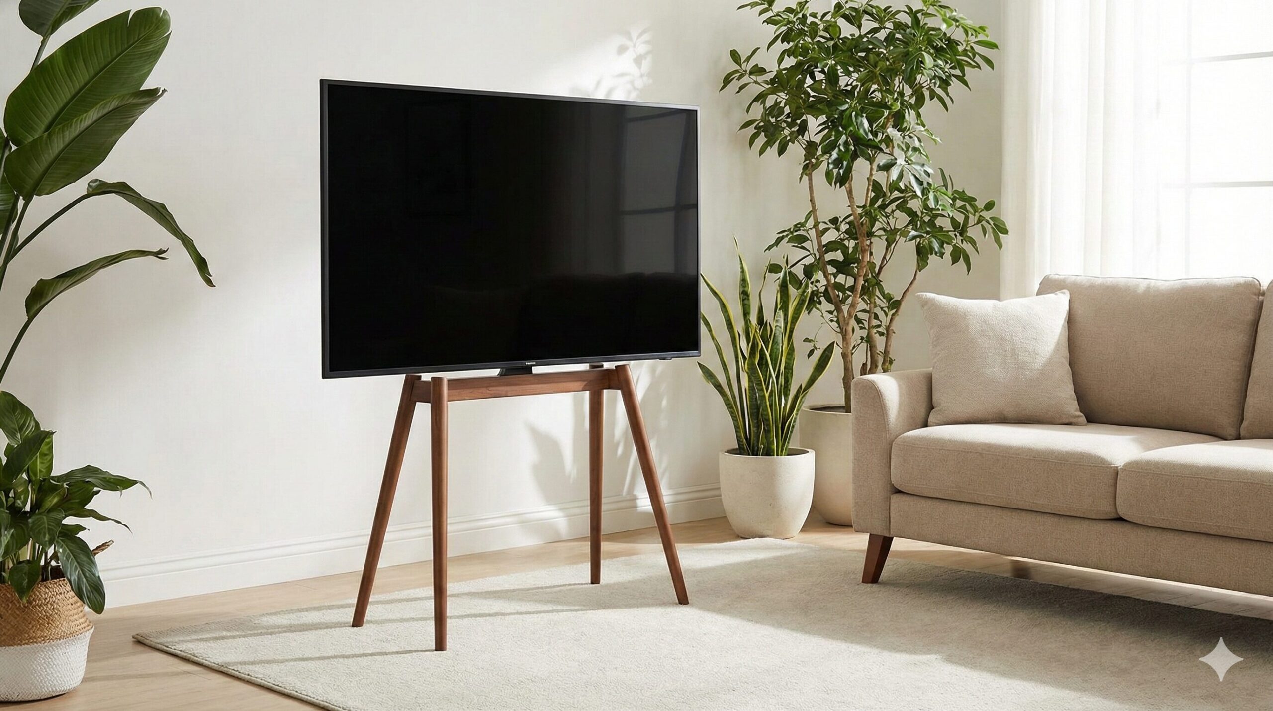 四つ足テレビスタンドのおすすめモデル！四本足のメリットと失敗しない選び方