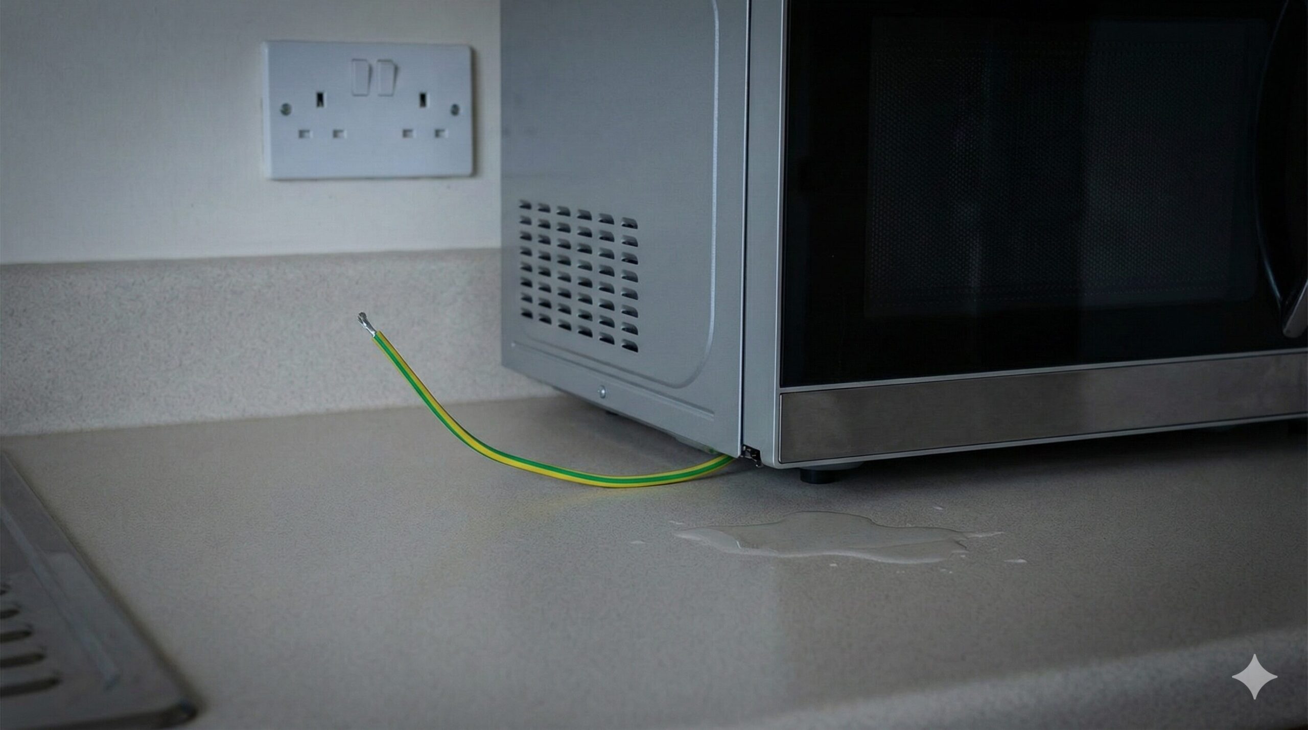 電子レンジをアース線なしで使うのは危険！つけないリスクと3つの解決策（賃貸OK）