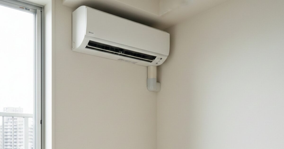 エアコンが下水臭い原因と対策5選！マンションでの解消法や逆流防止弁も解説