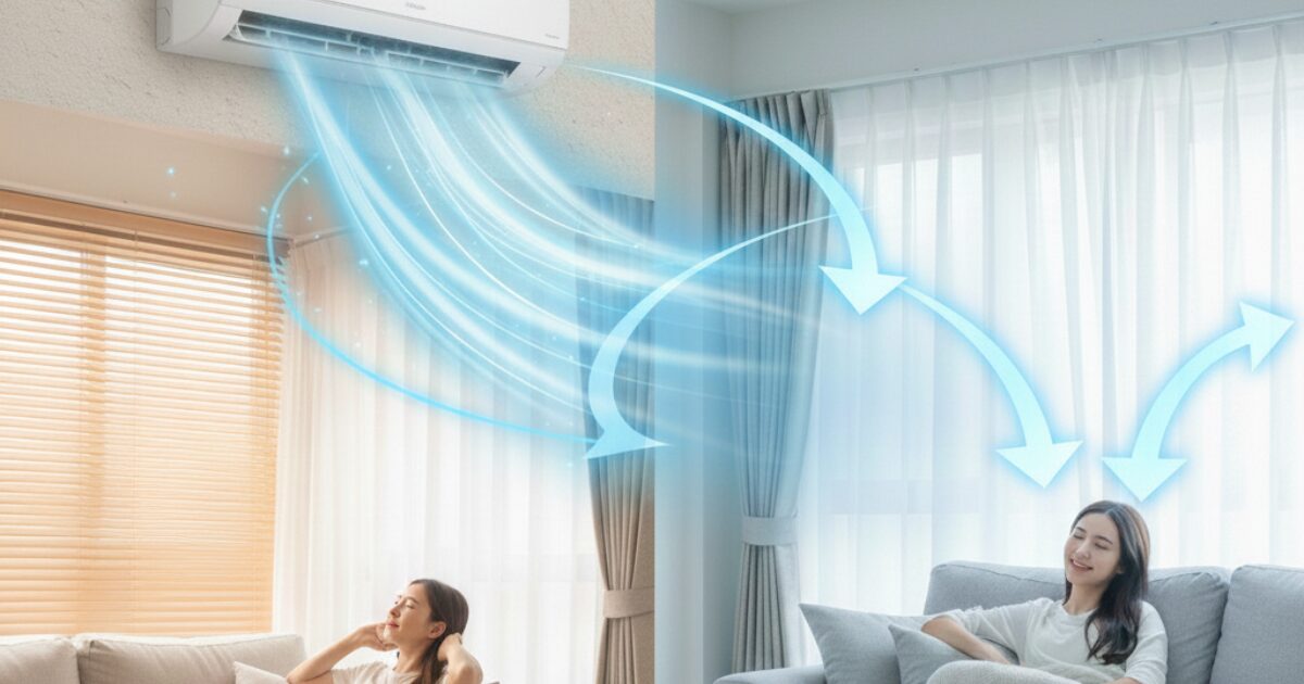 エアコンのワープとは？15分で快適空間を作る方法と電気代の正解