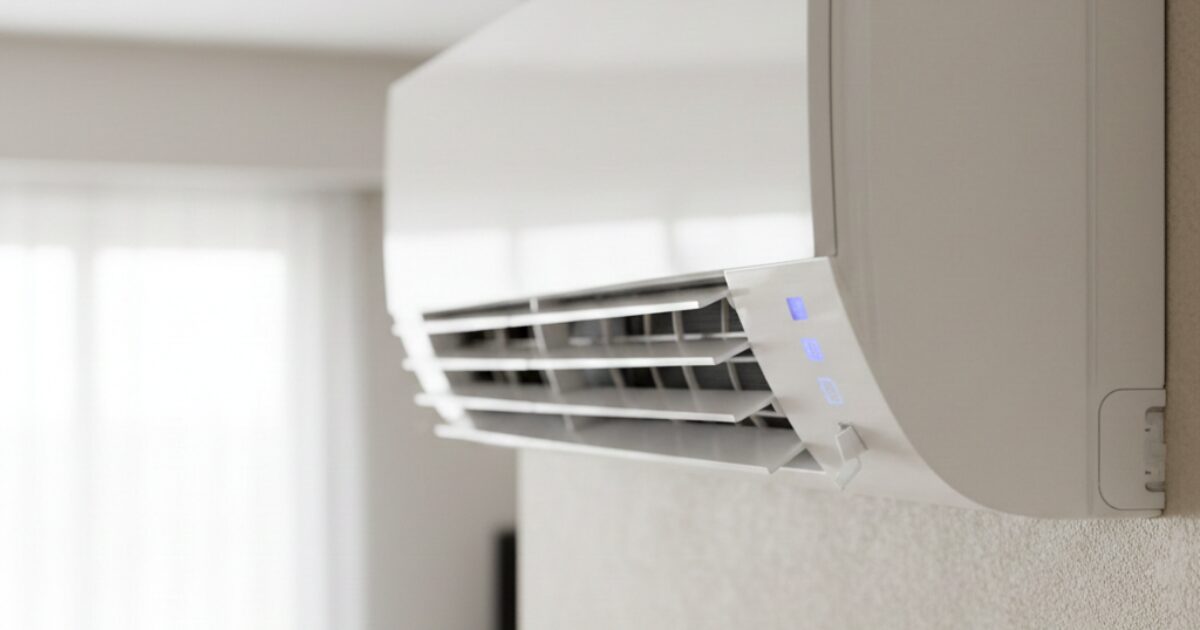 エアコンのルーバーのカタカタ音を解消！3つの対処法