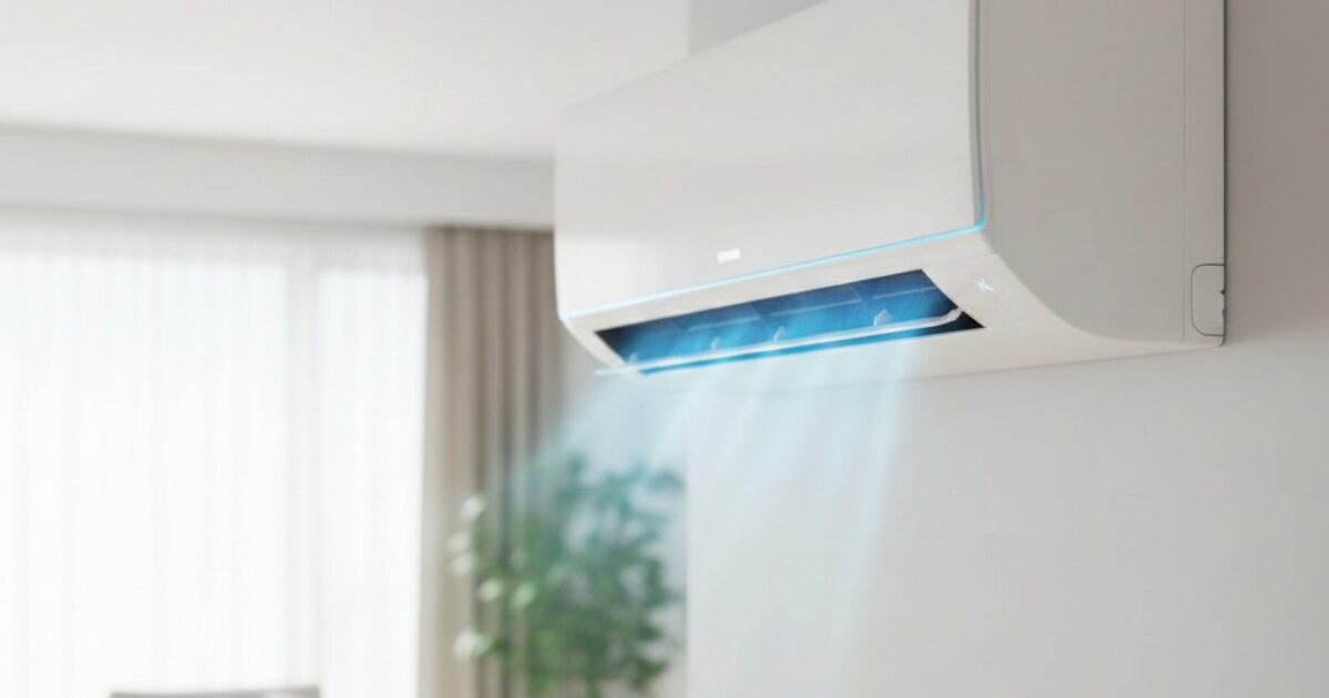 エアコンのピチャピチャ音は故障？自分で直す5つの対処法