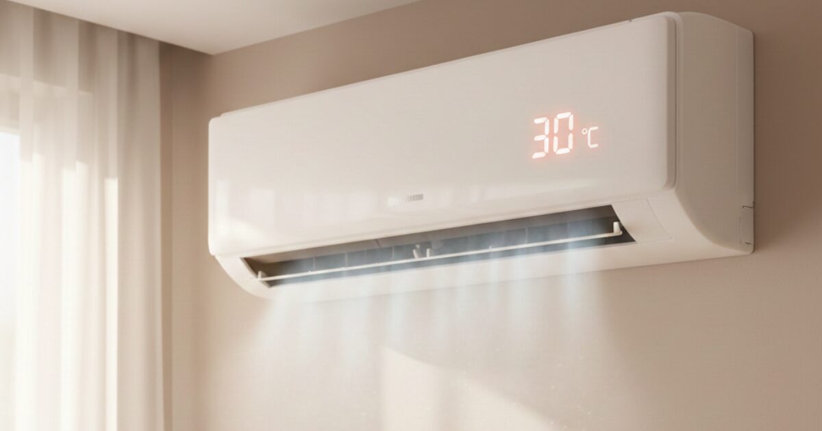 エアコンの30度設定、電気代はいくら？冷暖房の料金目安と5つの節約術