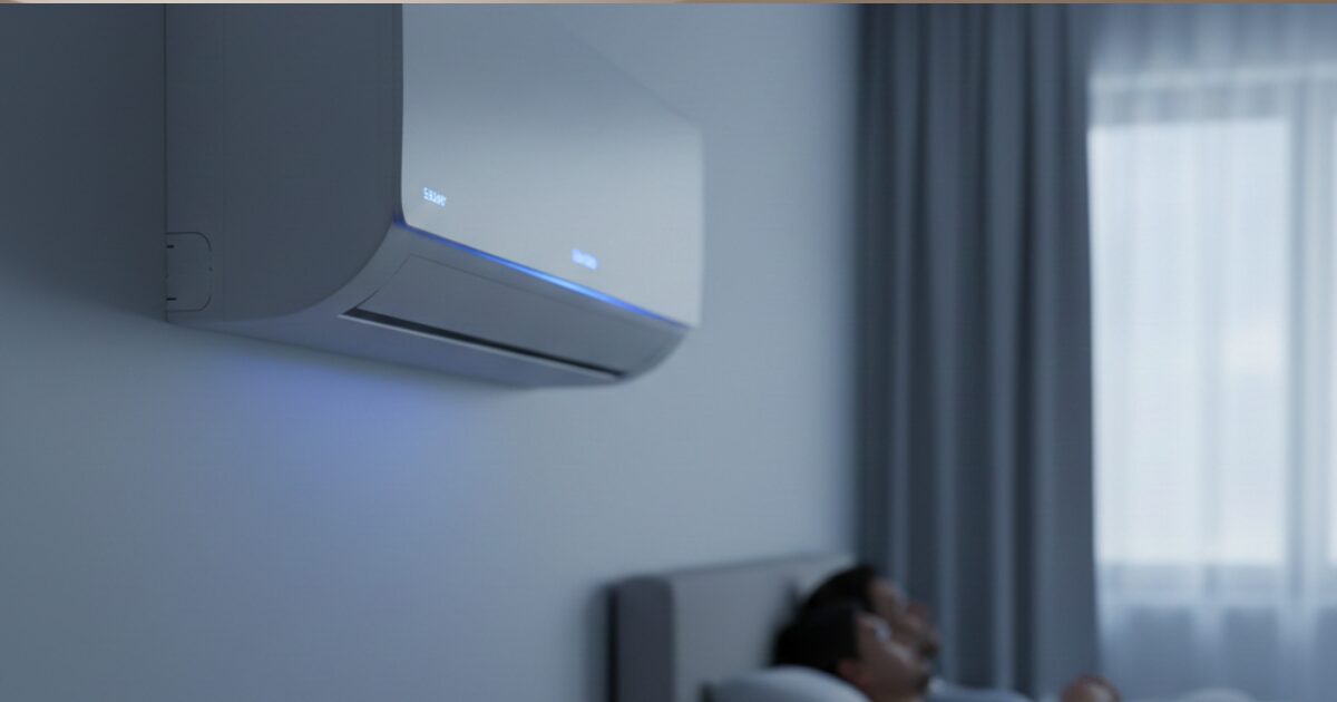 エアコンのおやすみモード、電気代はいくら？つけっぱなしとの比較と5つの節約術