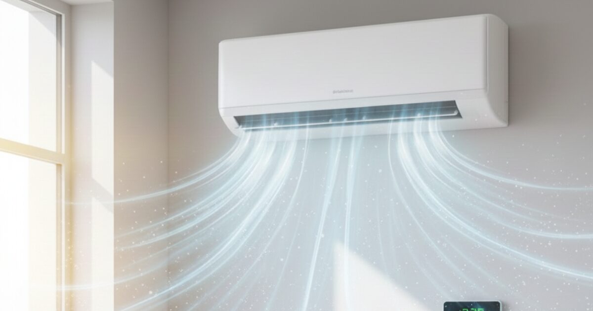 エアコンの風向、自動設定で電気代が下がる？効率を最大化する5つの鉄則