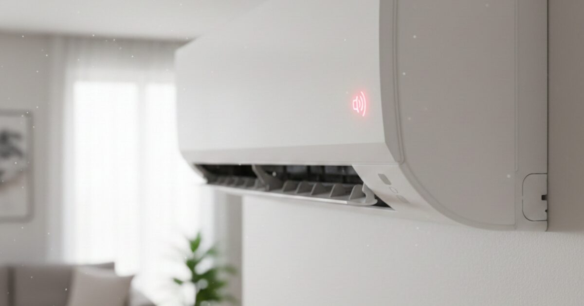 エアコンがピーピー鳴る！止まらない時の5つの解決策とメーカー別原因一覧