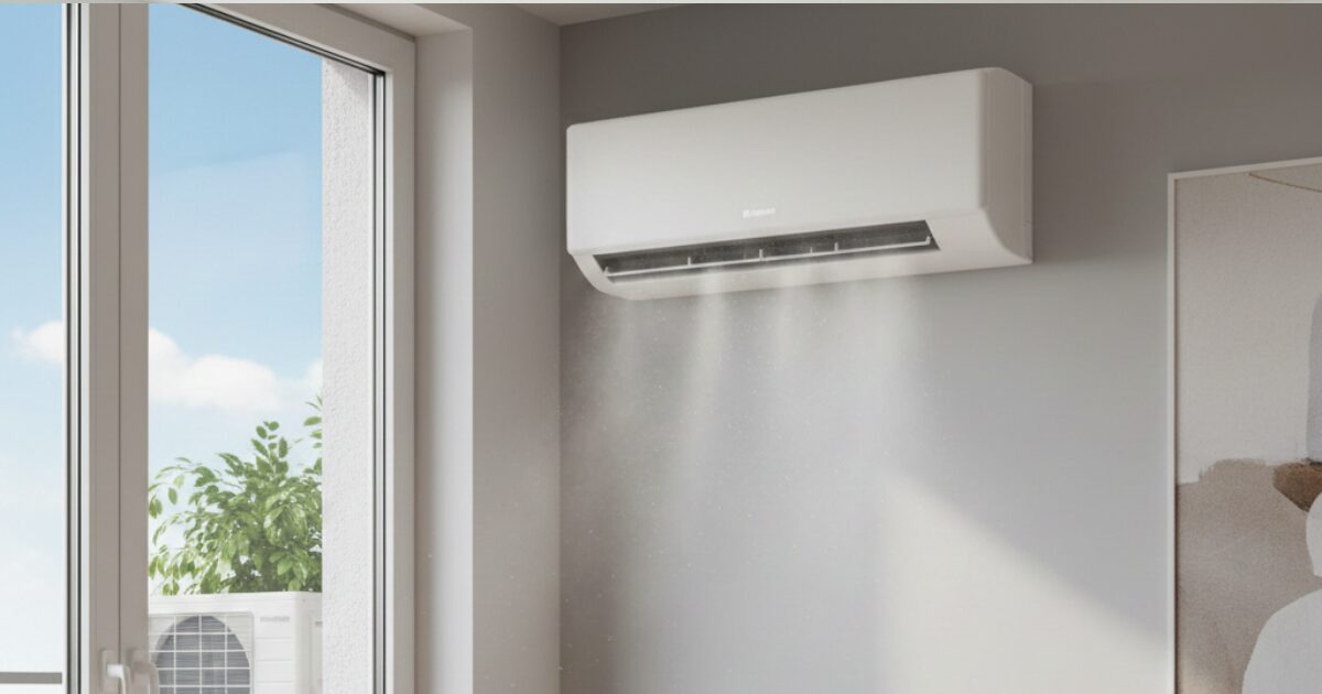 エアコンのロングとは？15m届く快適な使い方と点滅対策