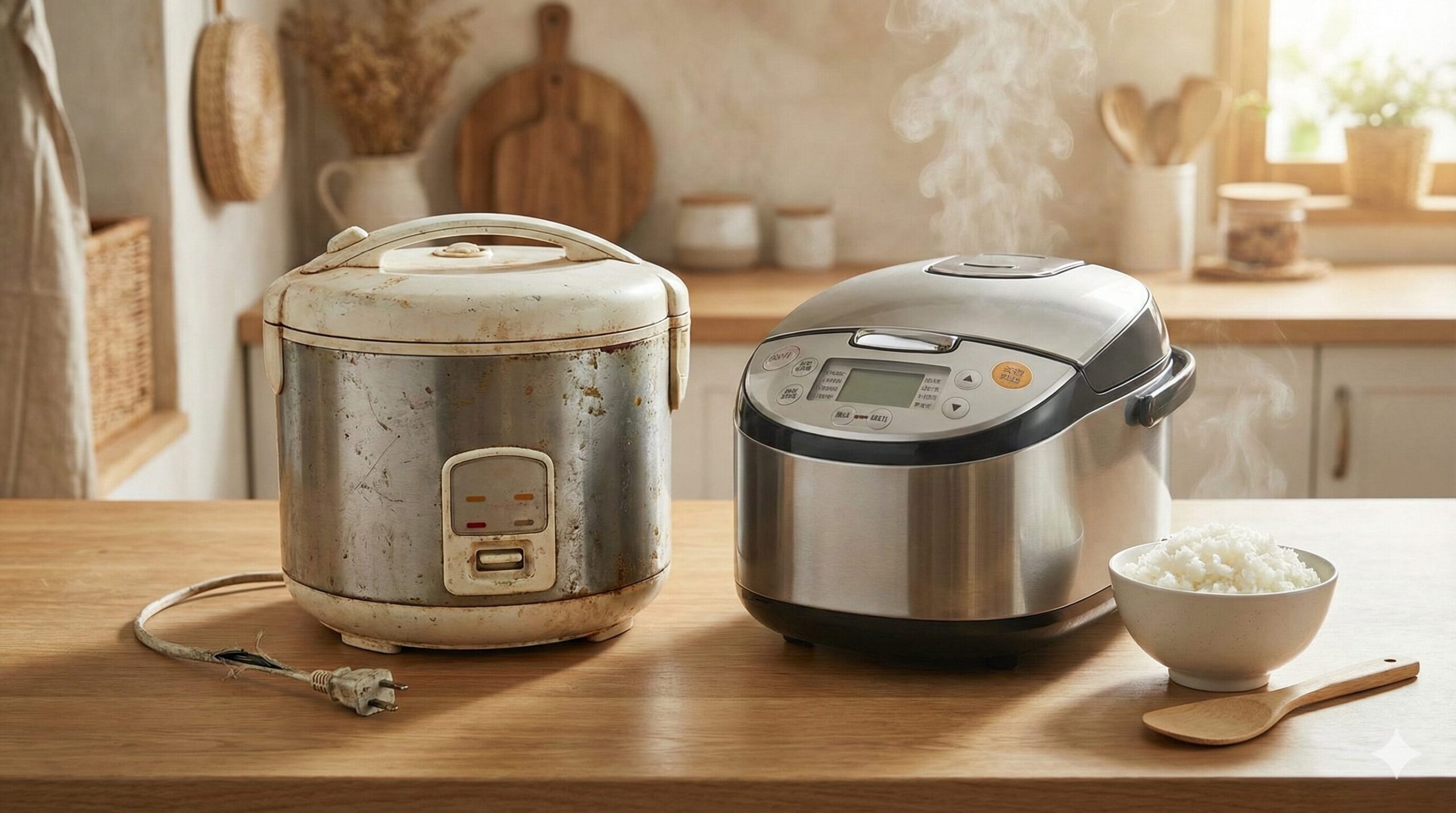 炊飯器の寿命は何年？10年や20年使うリスクと故障サイン5選