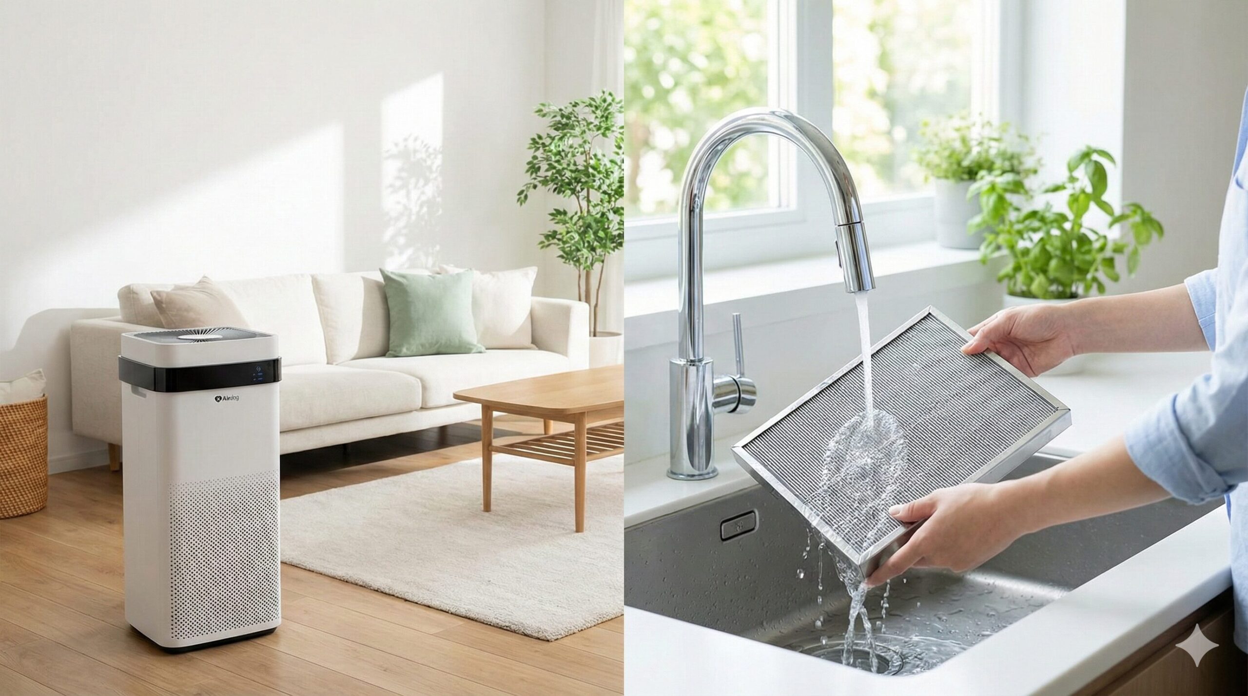 エアドッグの空気清浄機はフィルター交換不要！高い価格を覆すコスパの真実