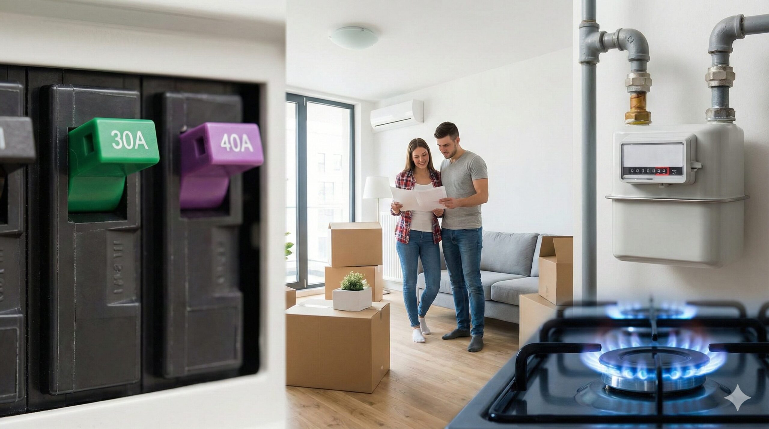 電力会社の30A・40Aやガス会社との違いとは？賃貸で指定がある場合の対処法も解説