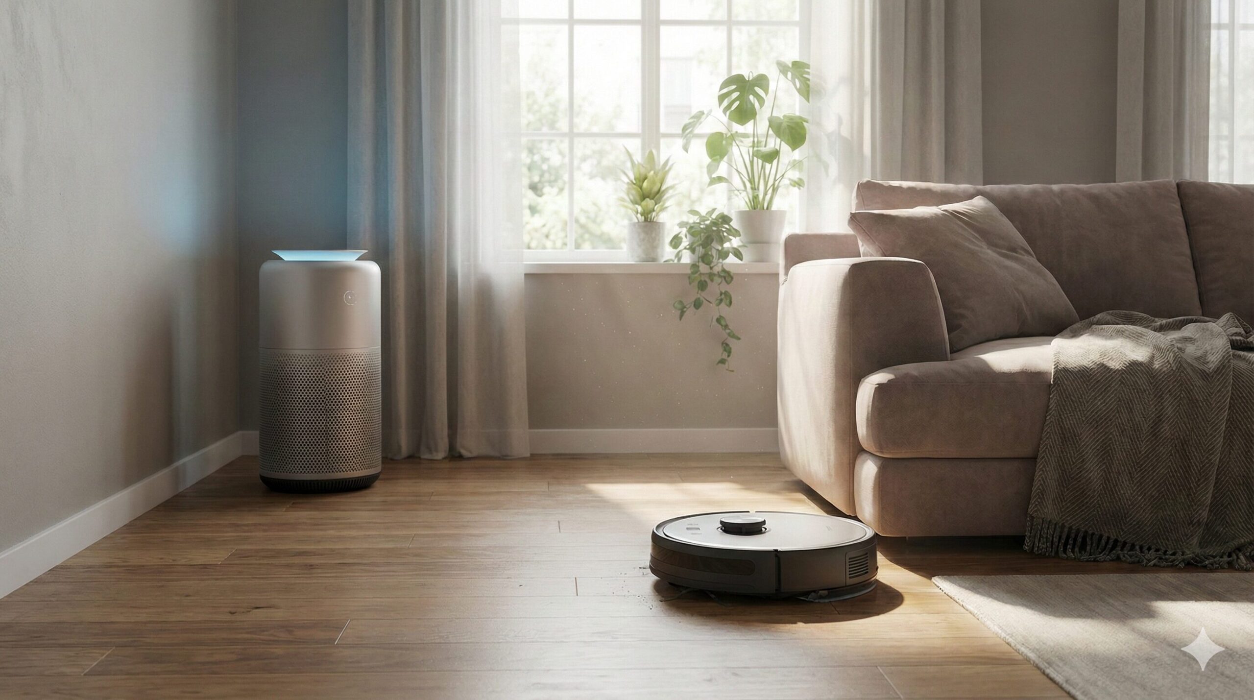 空気清浄機とロボット掃除機、どっちを買うべき？優先順位を決める5つの判断基準と選び方