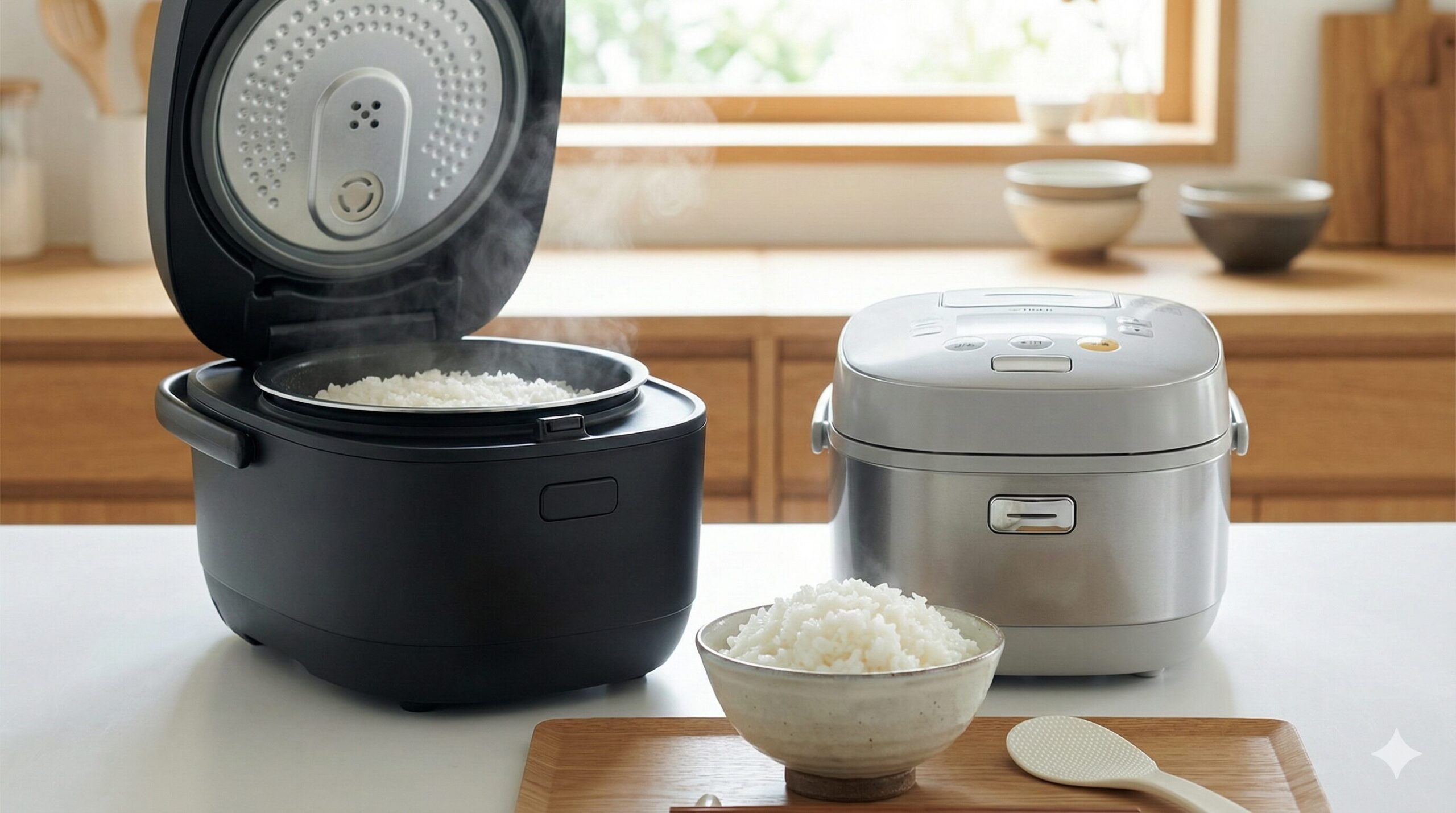 タイガーの炊飯器の「極うま」メニューとは？味の違いは？各シリーズの比較も解説