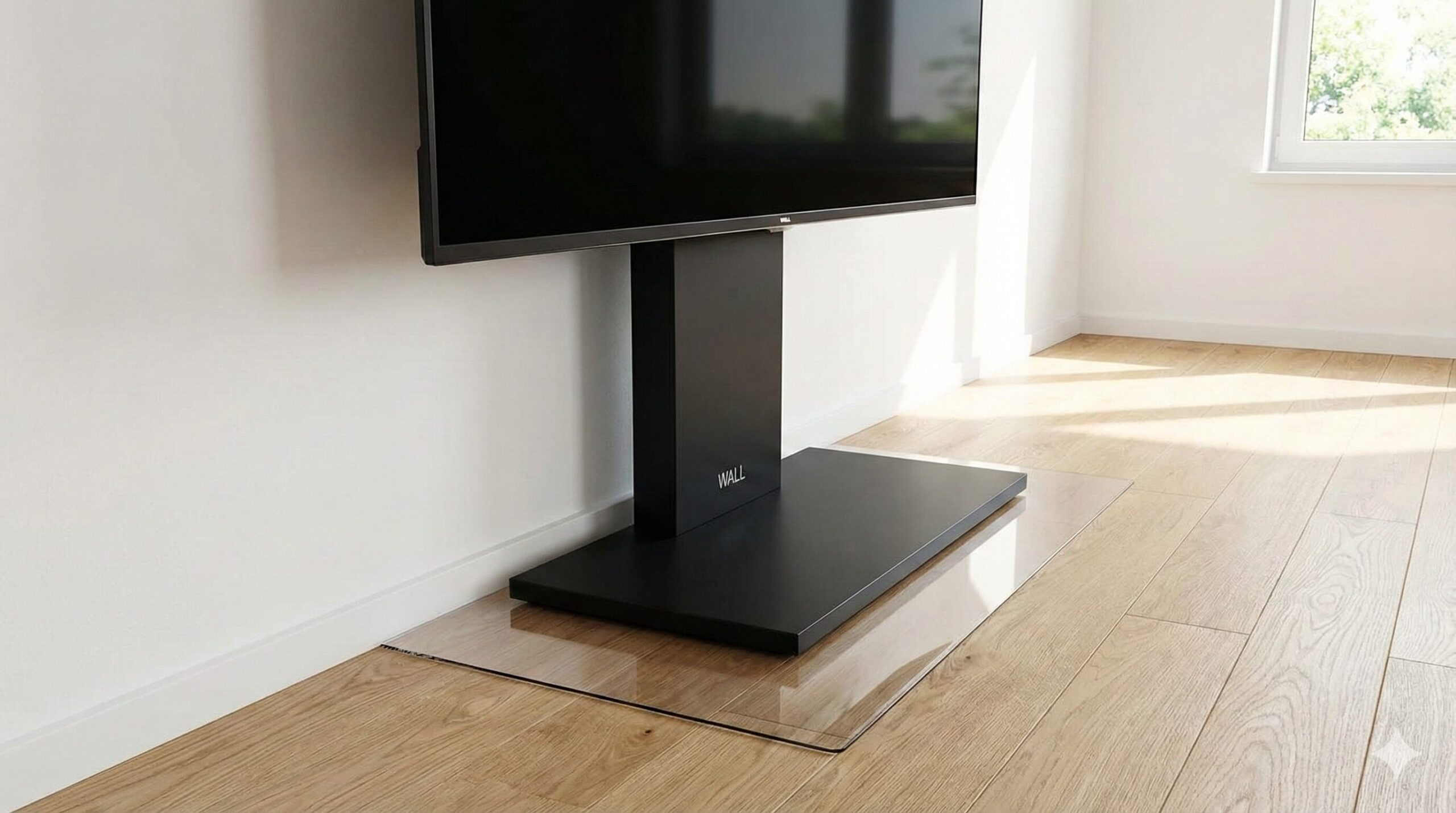 テレビスタンド「WALL」は床に傷がつく？壁との隙間や設置の注意点を解説