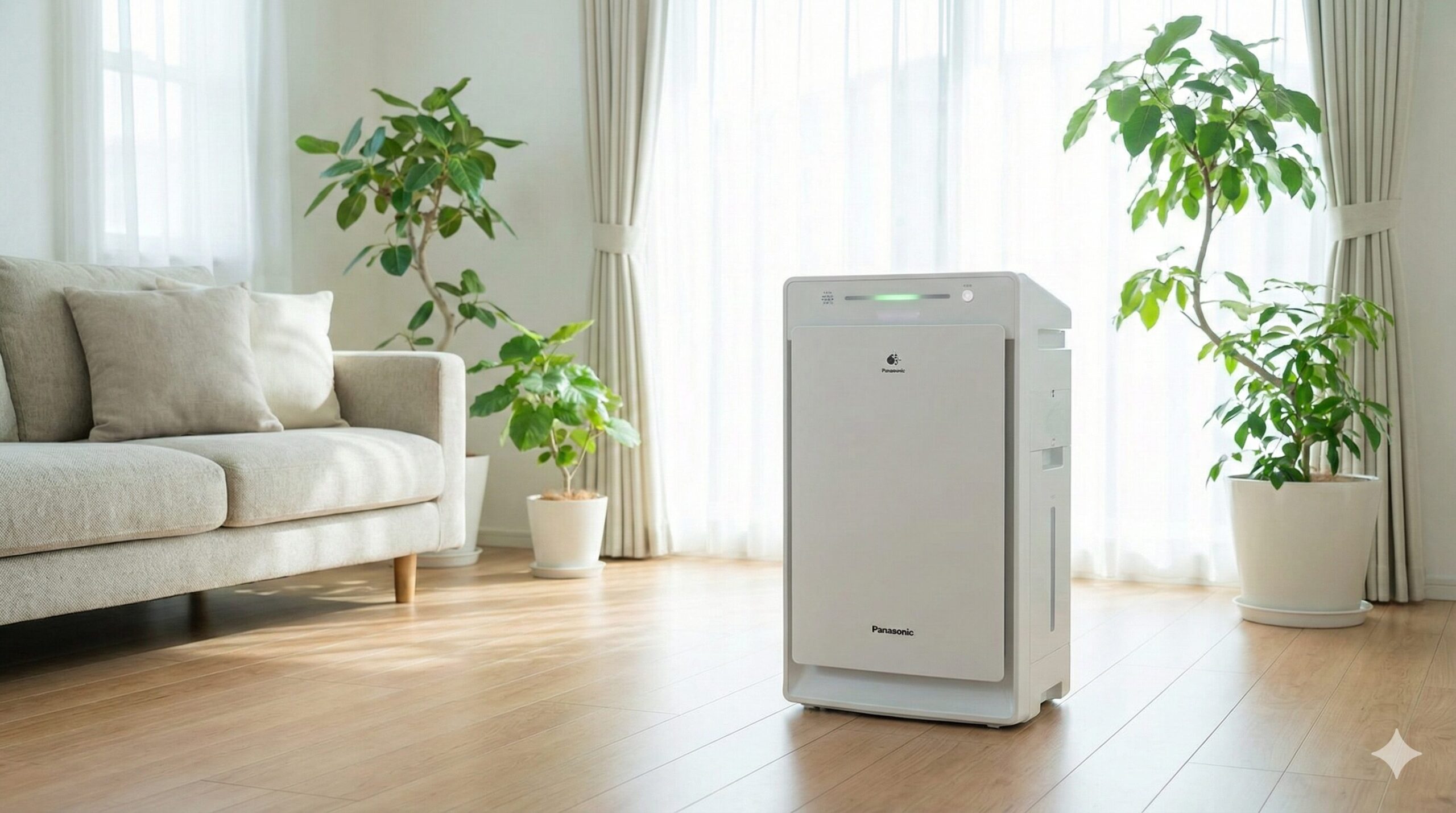 パナソニックの空気清浄機をレビュー！口コミ・評判をもとに徹底調査