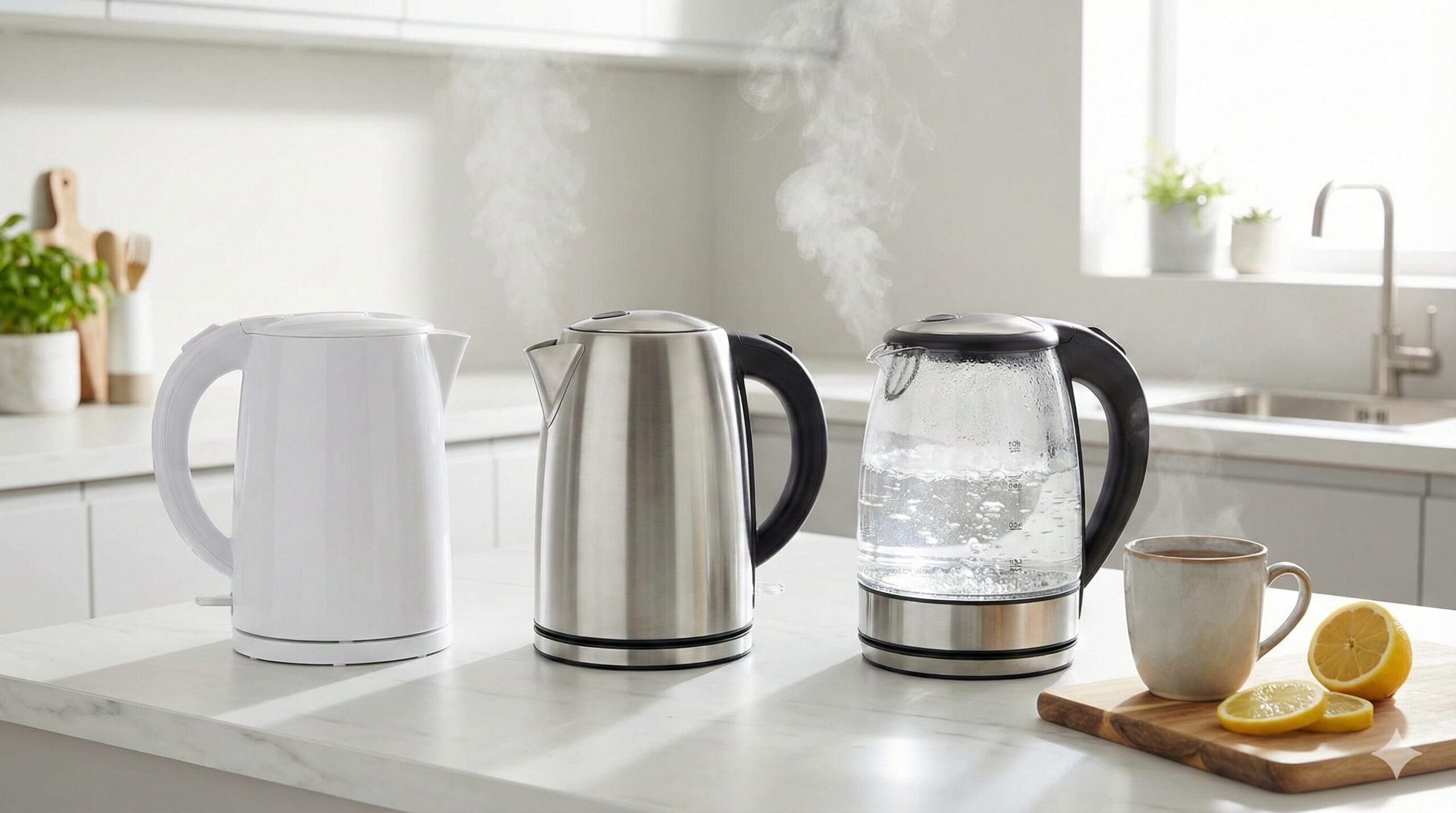 プラスチック製の電気ケトルは有害？体に悪い？臭いの原因と安全な素材の選び方