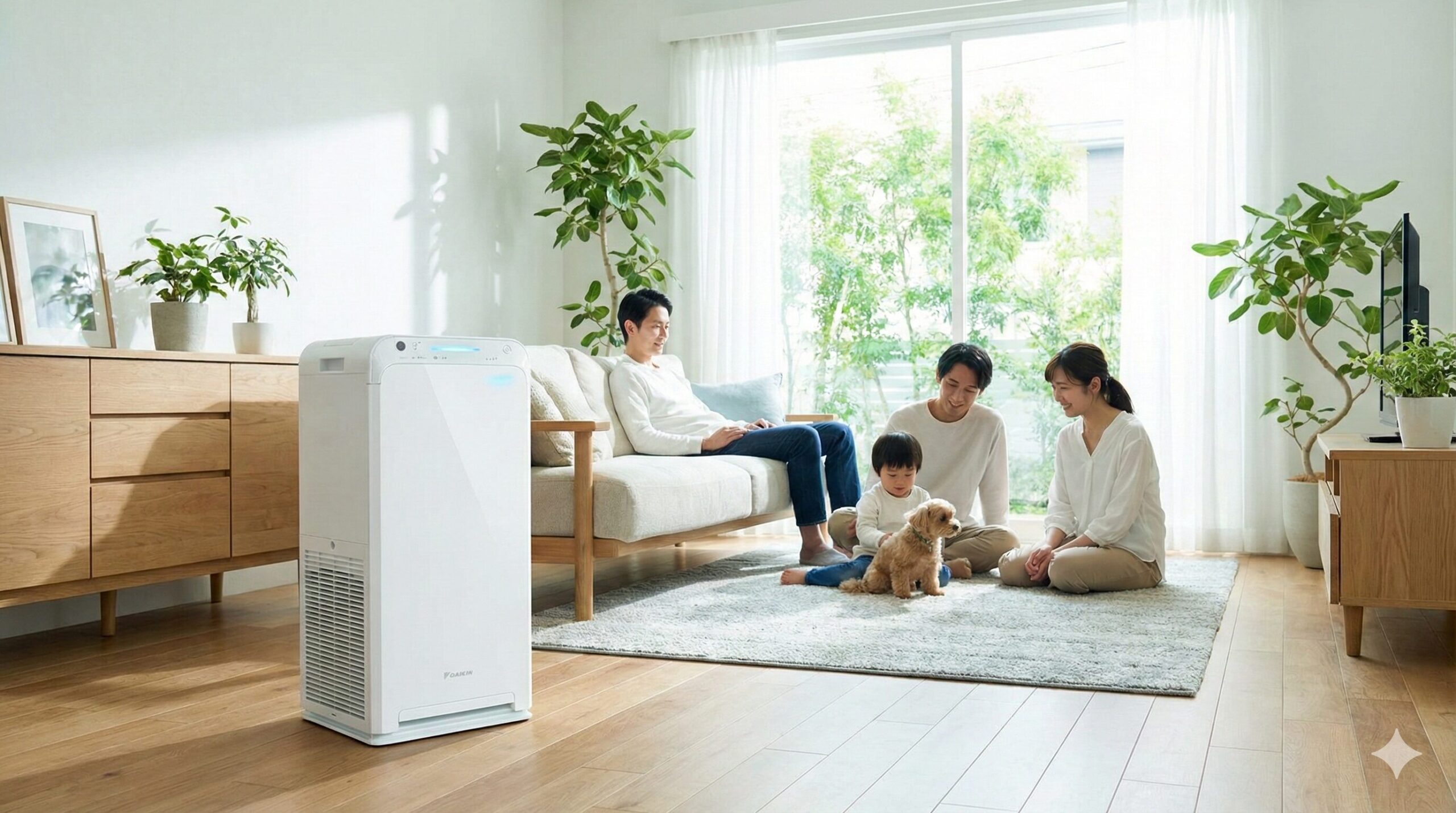 ダイキンの空気清浄機をレビュー！口コミ・評判をもとに徹底調査