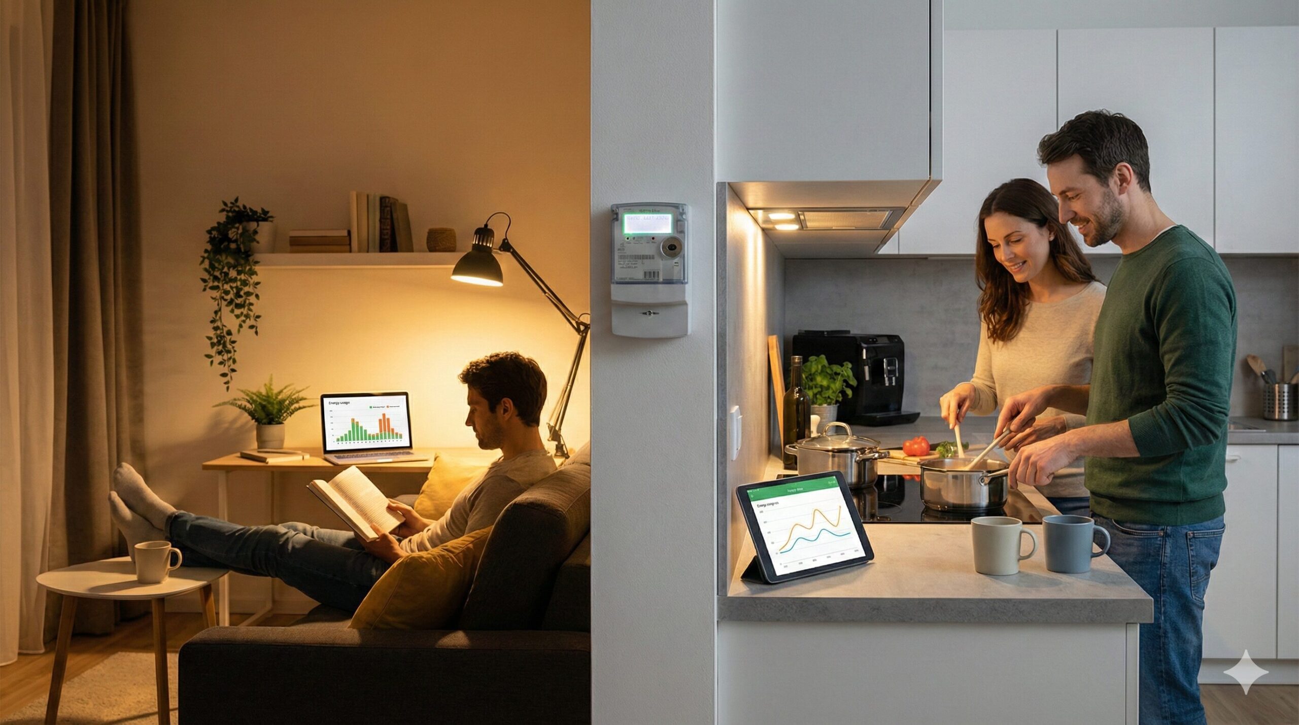 Looopでんきは一人暮らしだと高い？二人暮らしの料金と比較シミュレーション