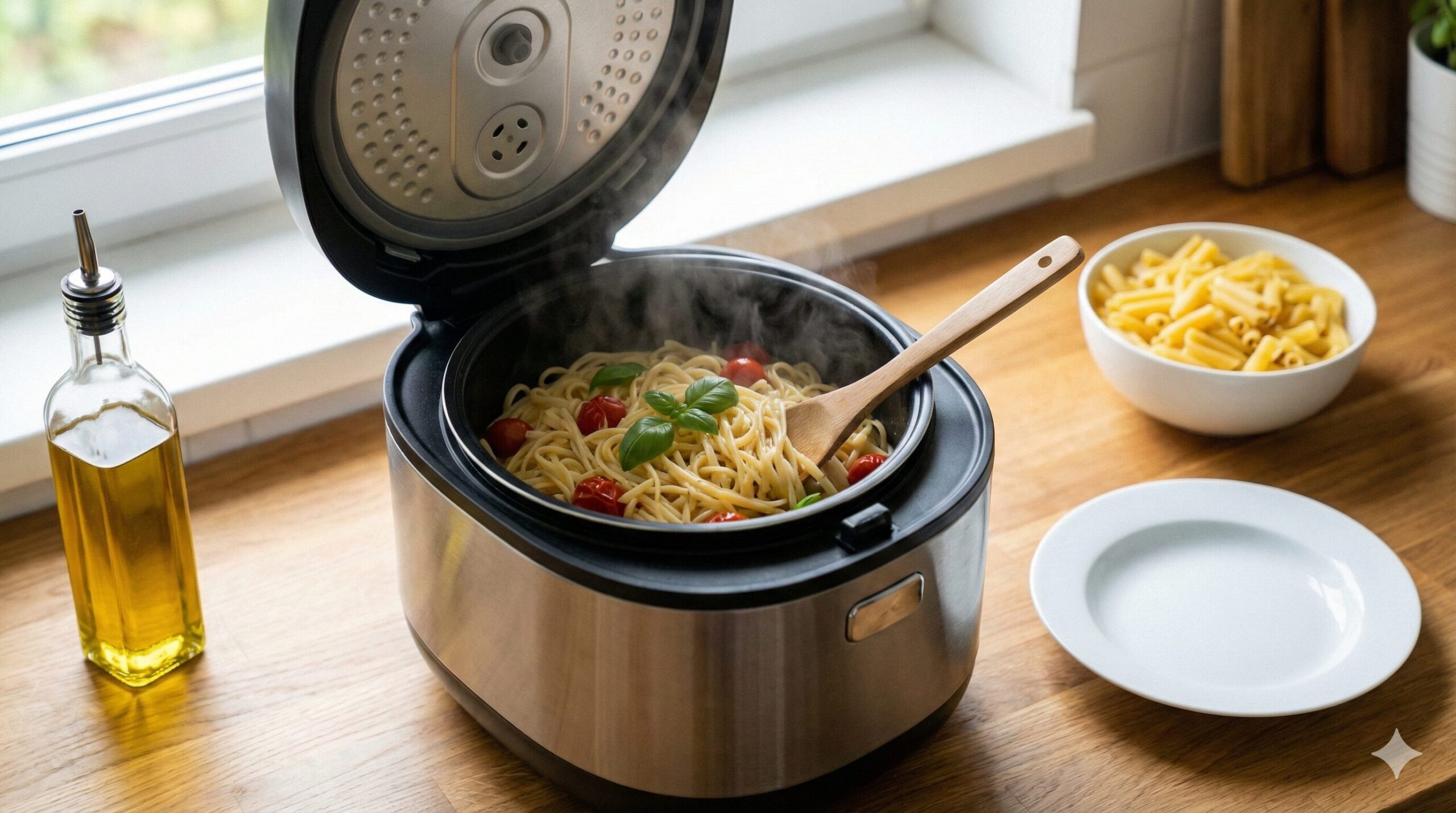 炊飯器でパスタを茹でる方法！美味しく仕上げる5つのコツ
