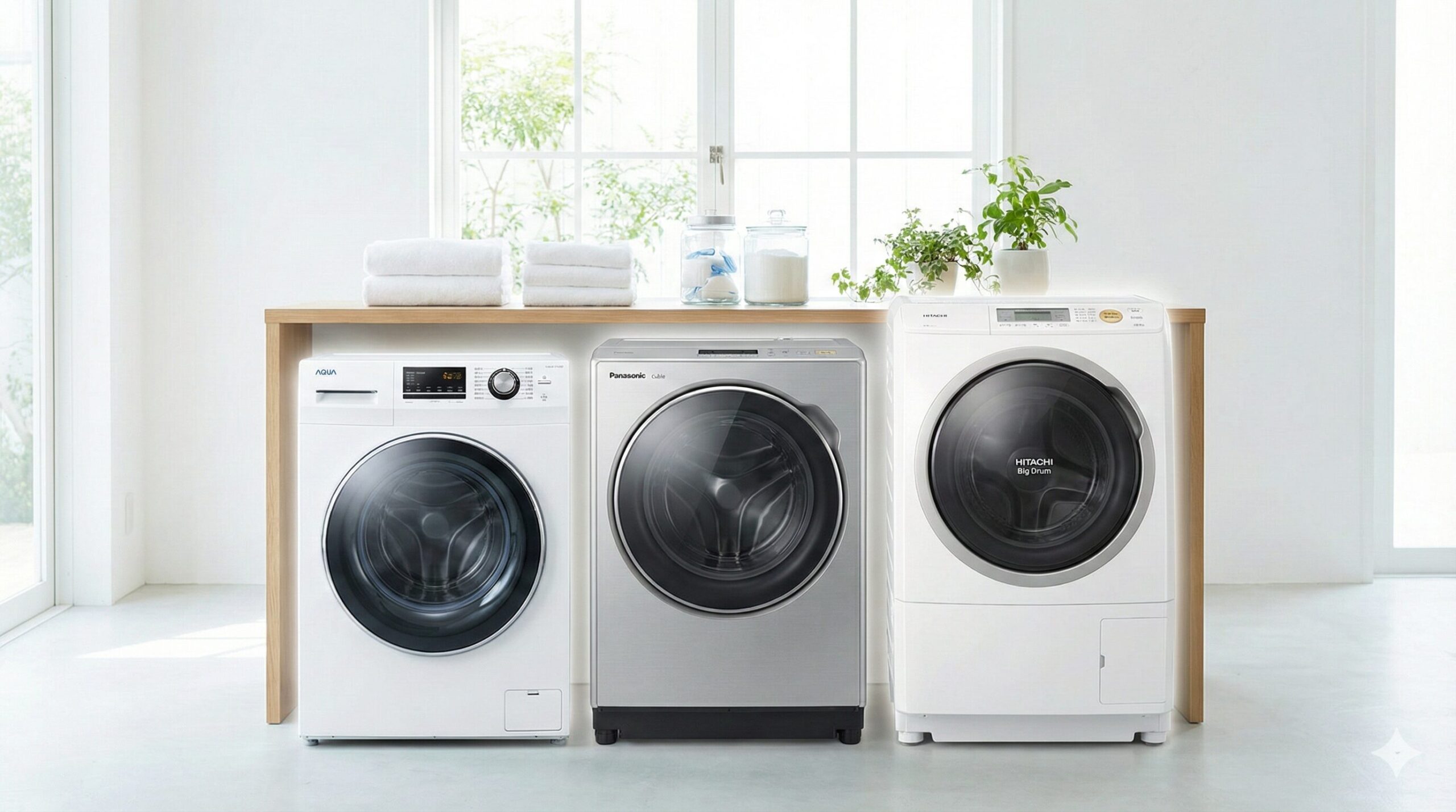 洗濯機のおすすめランキングTOP3！人気メーカーを徹底比較