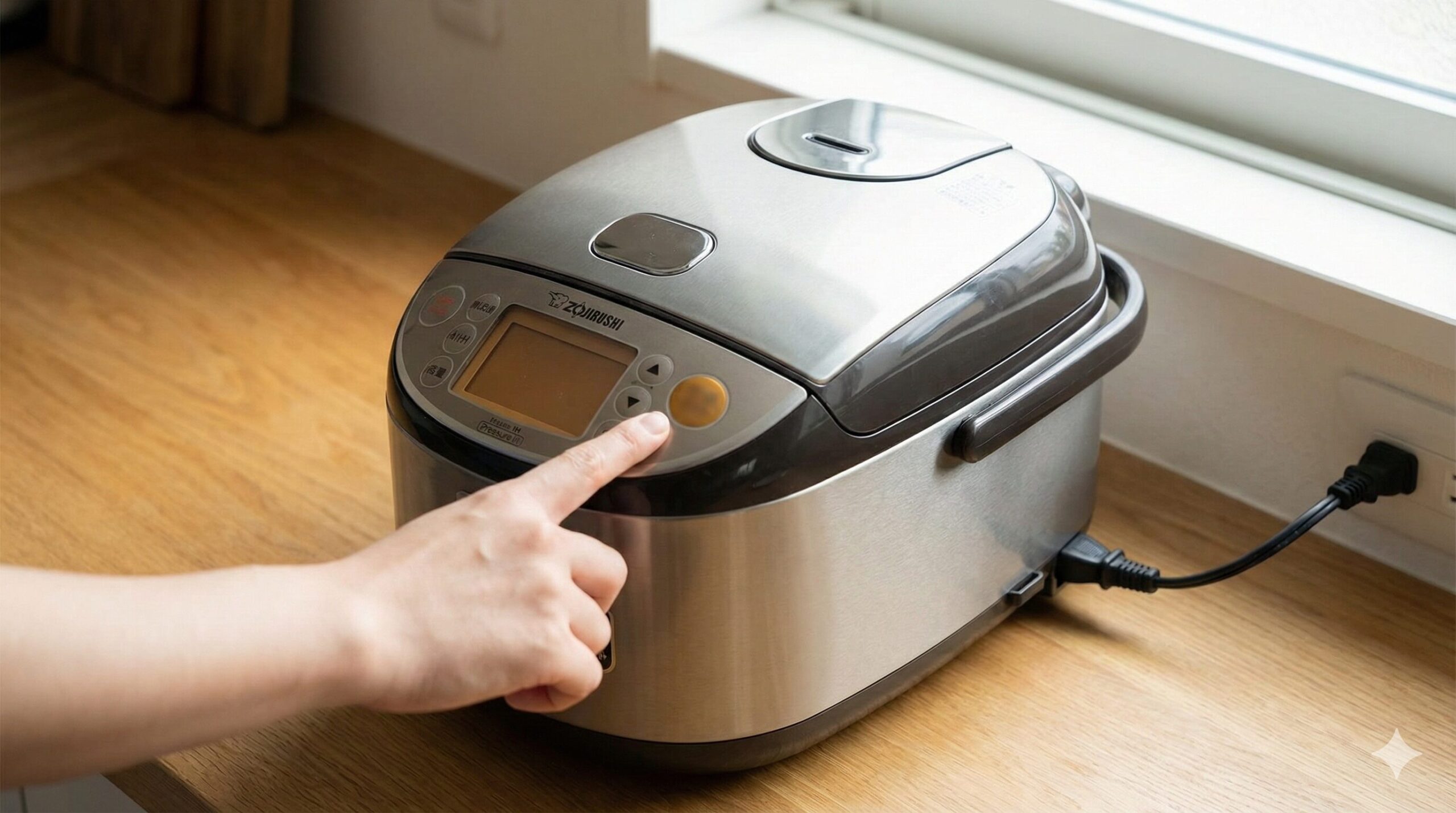 象印の炊飯器が操作できない！ボタン無反応や電源トラブルの対処法
