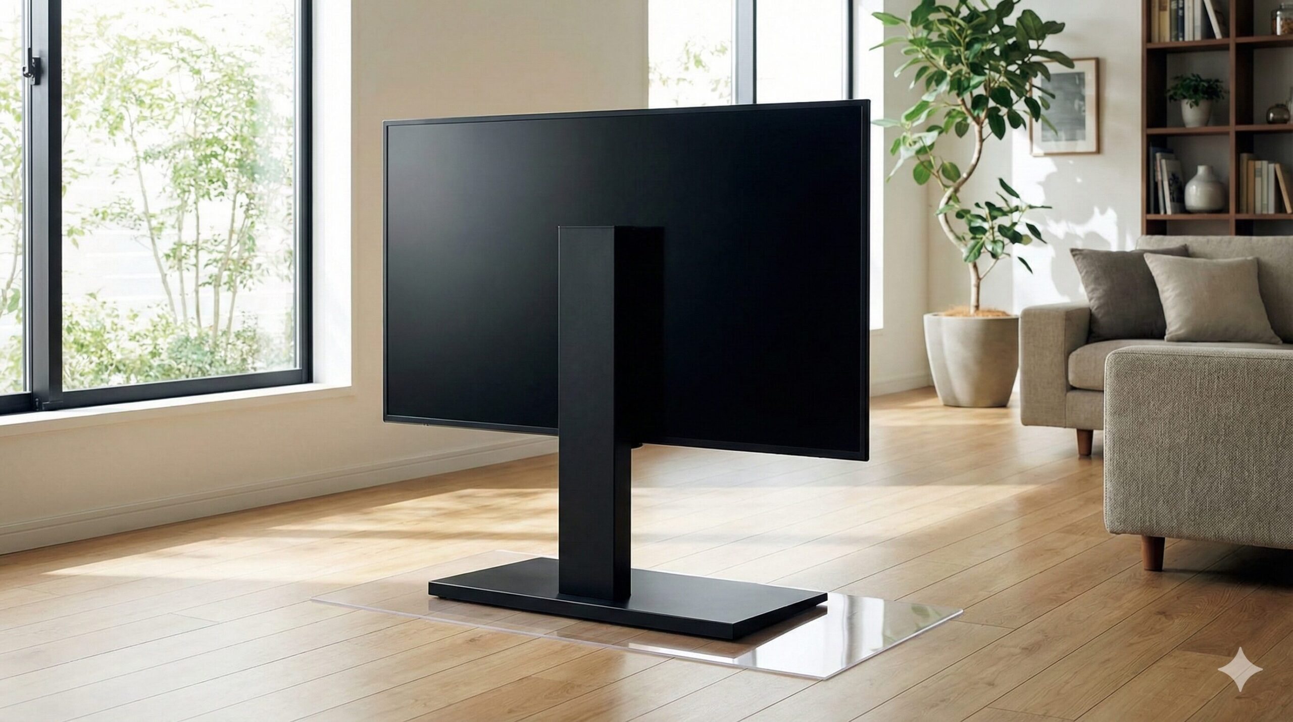 テレビスタンド「WALL」は倒れる？傾くリスクや斜め設置の安定性を徹底検証