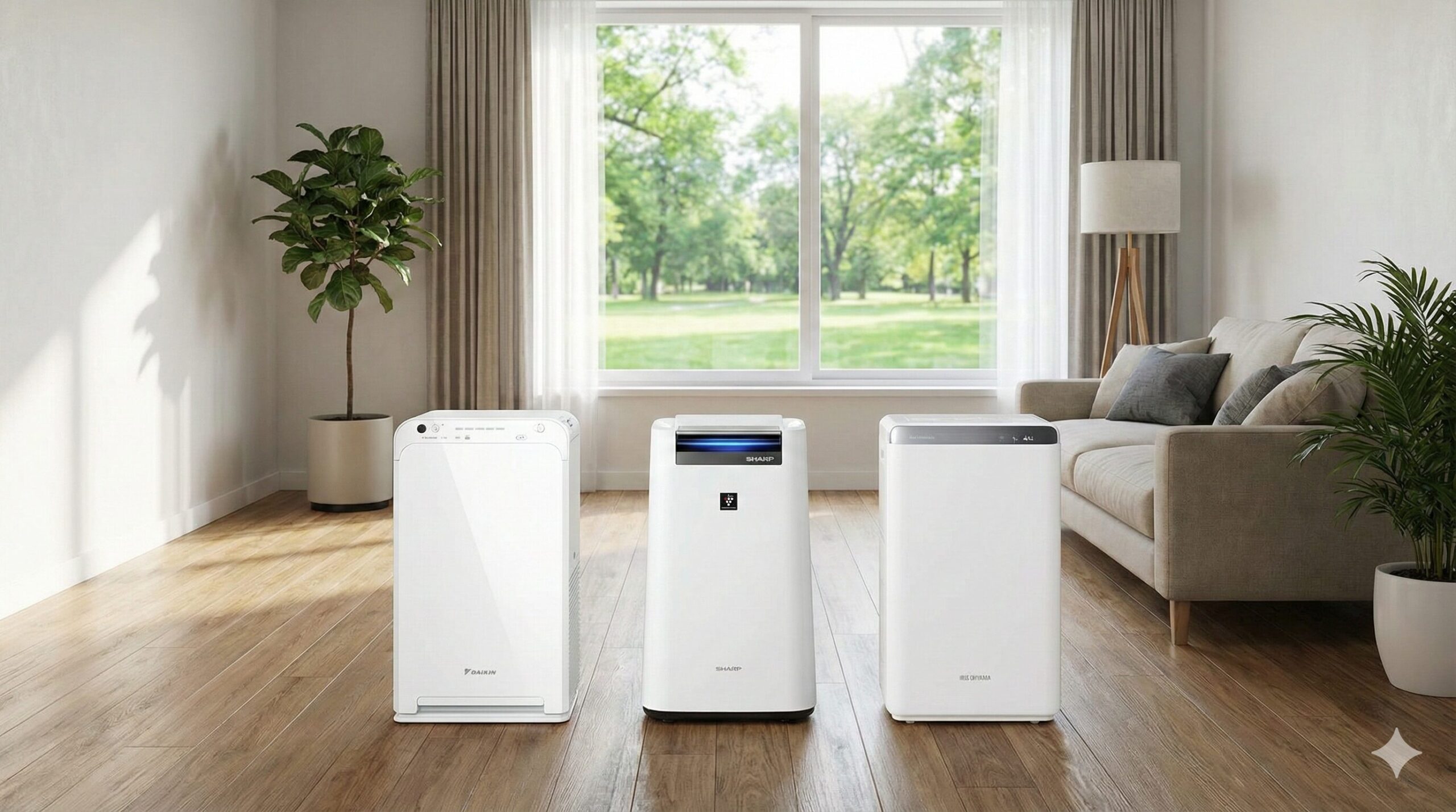 徹底比較！空気清浄機のおすすめ人気ランキング