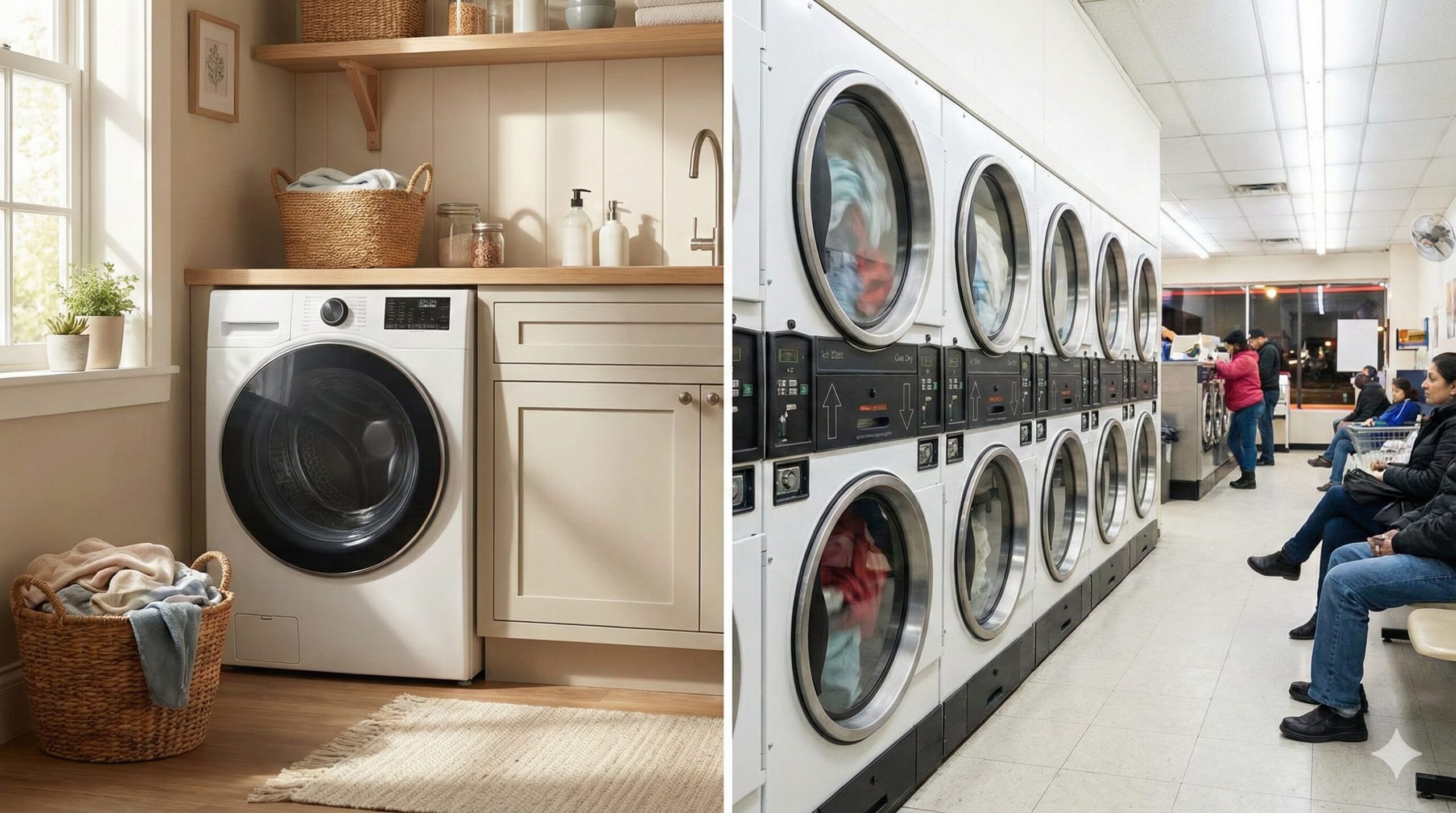 家庭用乾燥機はコインランドリーより何分遅い？時間の目安とコスパの違いを解説