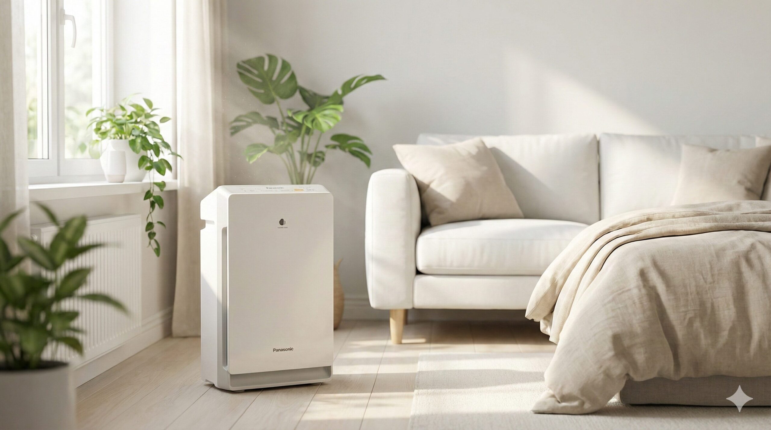 パナソニックの空気清浄機から異音！うるさい原因と解決策5選【火災リスクも】