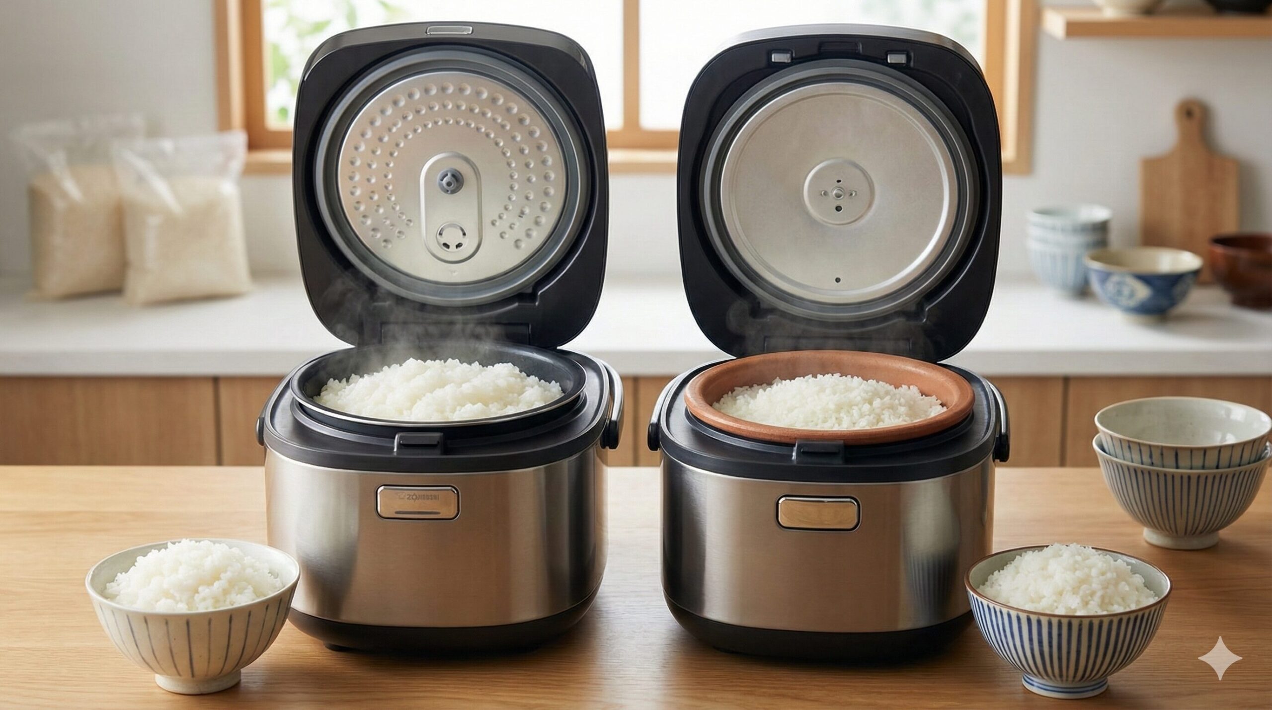 炊飯器は象印とタイガー、どっちがいい？失敗しない選び方と食感・機能の徹底比較