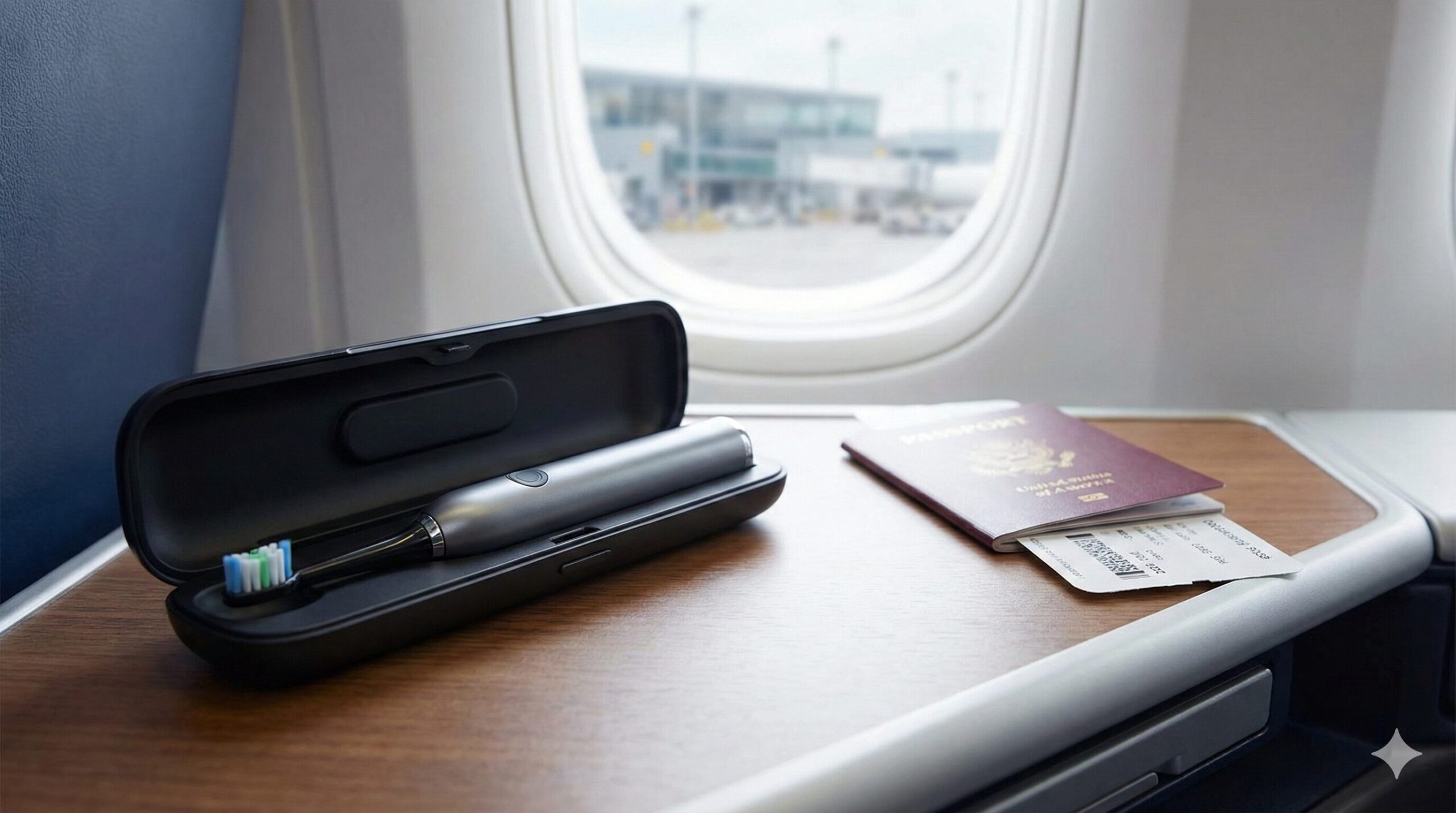 電動歯ブラシは飛行機に預け入れNG？国際線・国内線の持ち込みルールと旅行用おすすめモデル