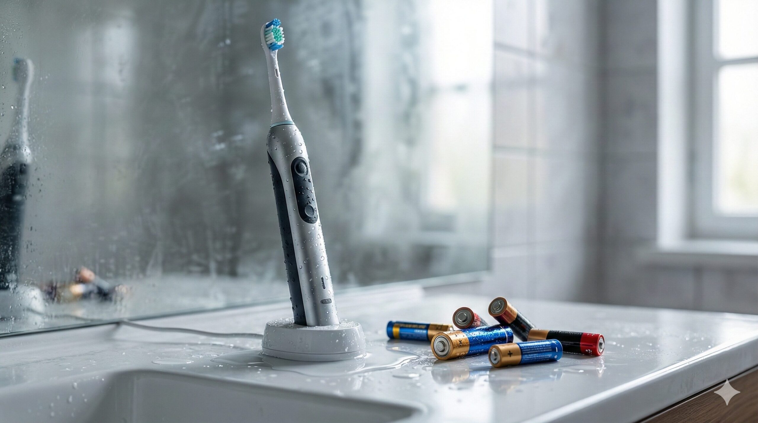 電動歯ブラシは濡れたまま充電しても大丈夫？故障を防ぐ使い方と電池（アルカリ・マンガン）の選び方