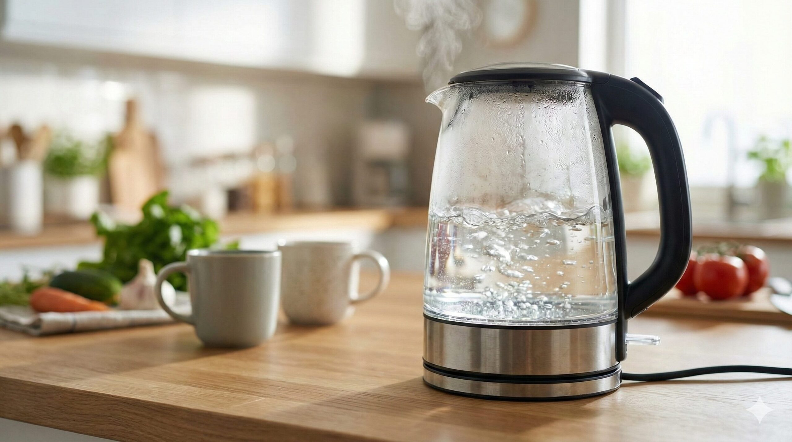 ガラス製の電気ケトルにデメリットはある？割れるリスクや重さを徹底検証