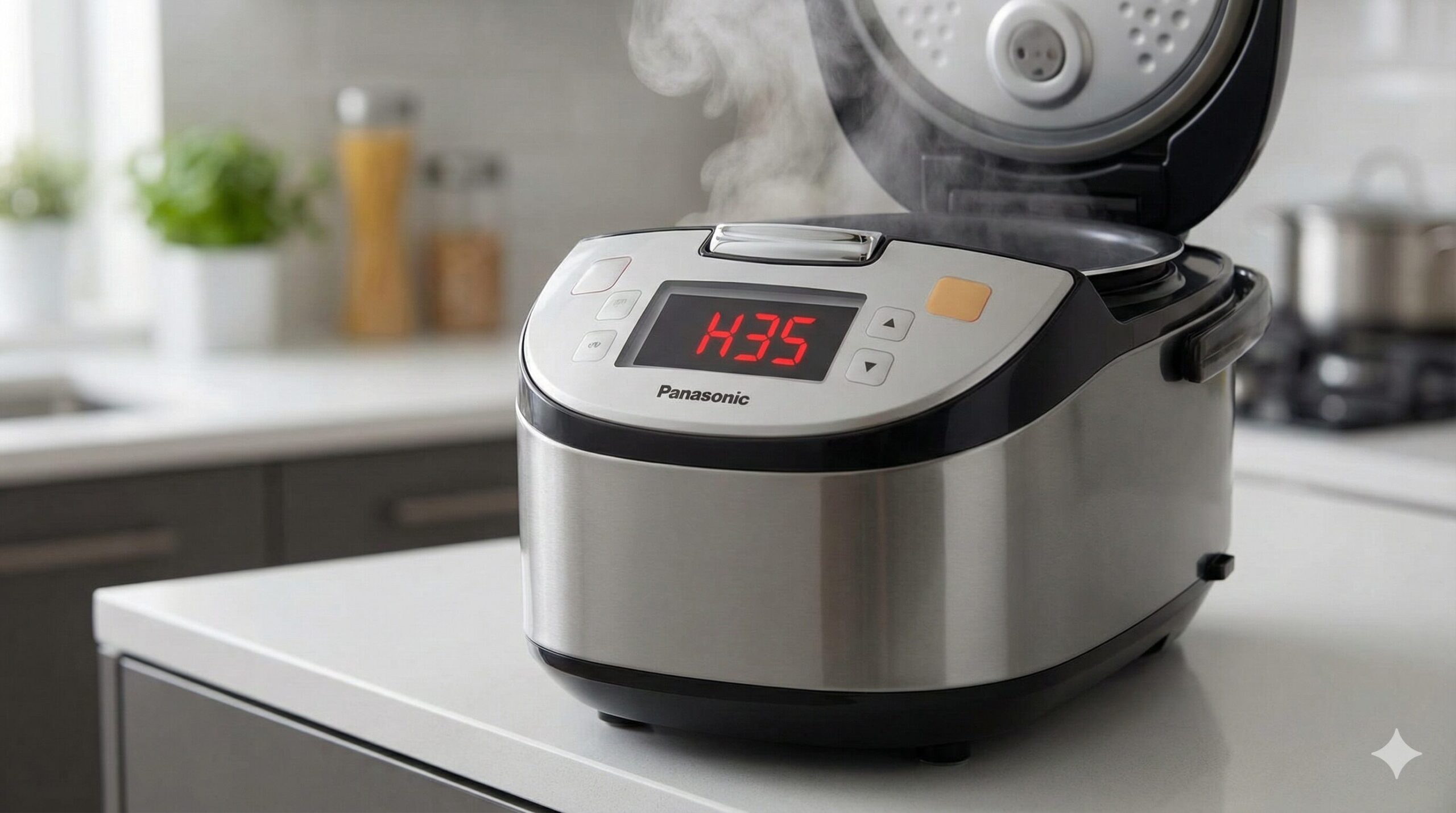 パナソニックの炊飯器のエラーH35は故障？自分でできる3つの対処法と修理・買い替えの判断基準