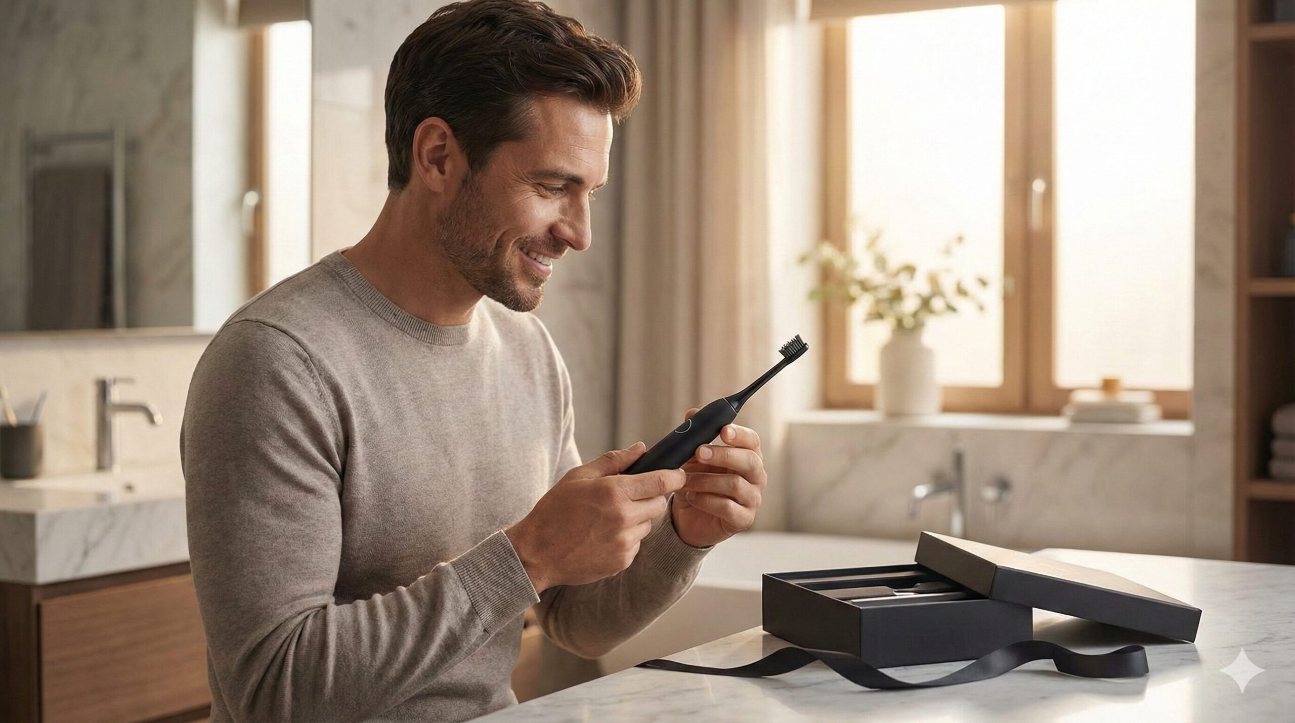 男性へのプレゼントに電動歯ブラシはアリ？絶対に喜ばれる選び方とおすすめモデル