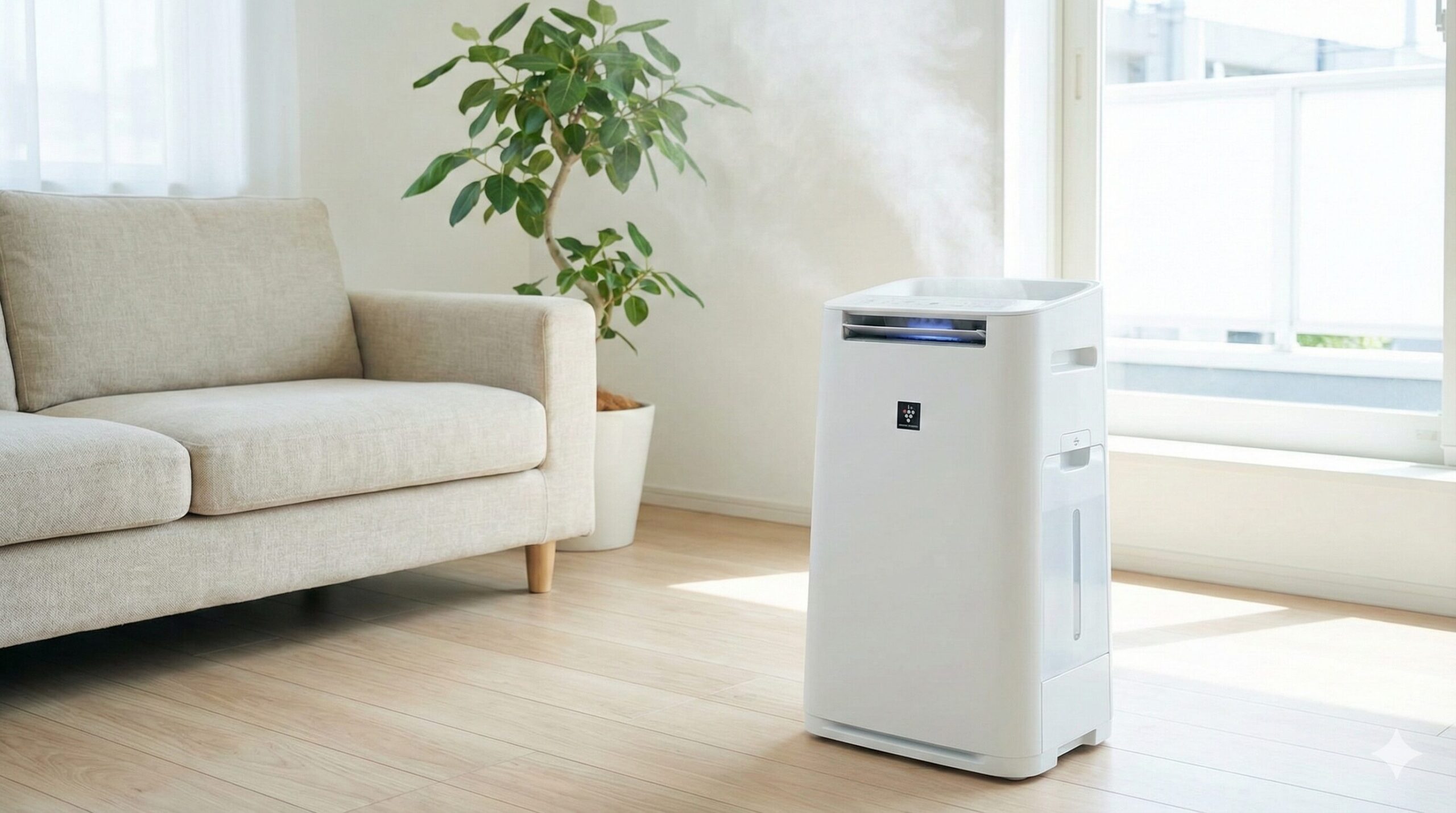 シャープの空気清浄機が加湿できない！水が減らない原因5選と買い替え判断