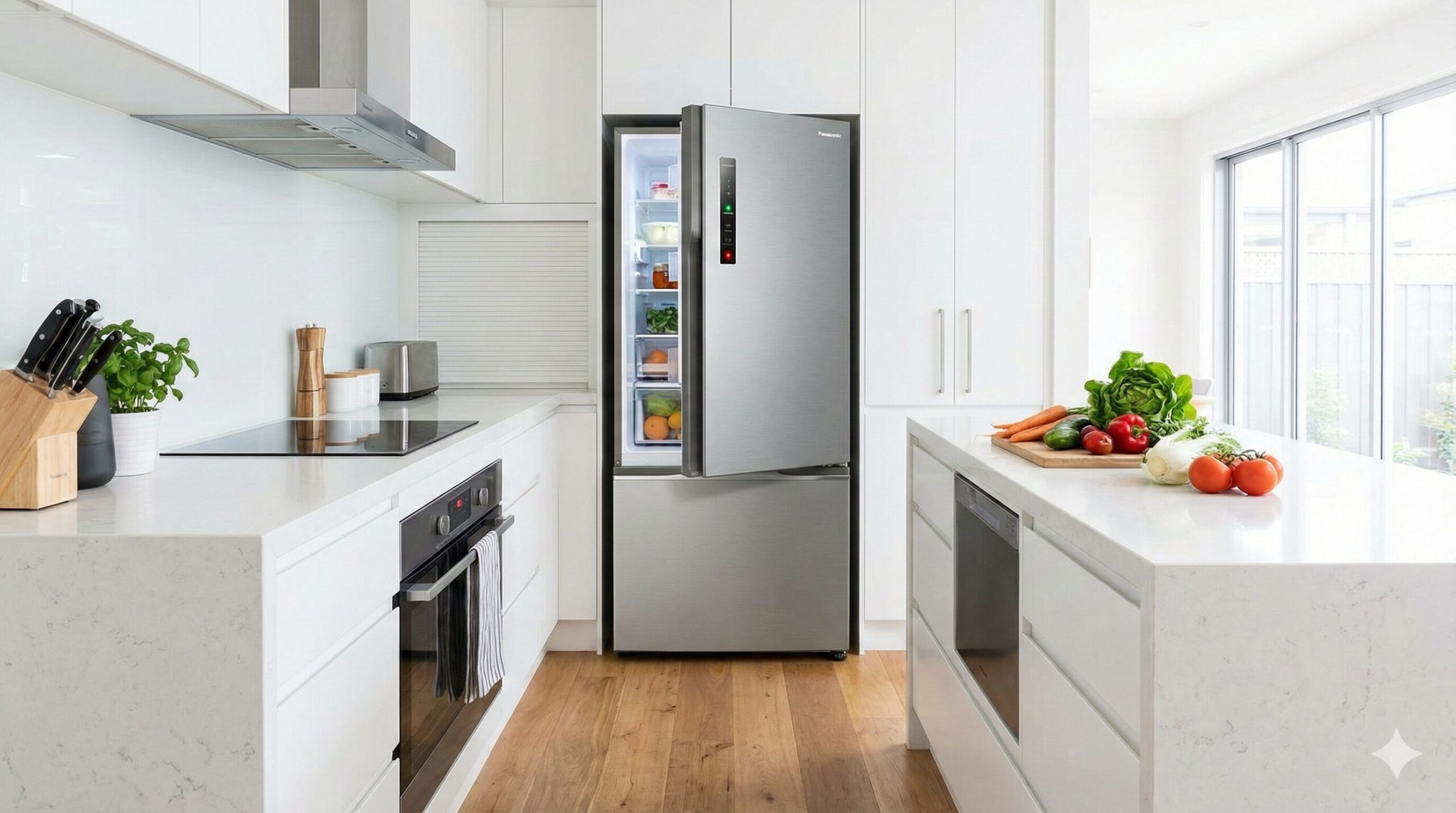 パナソニックの冷蔵庫のエコナビランプの点滅は故障？ランプの意味と解決法5選