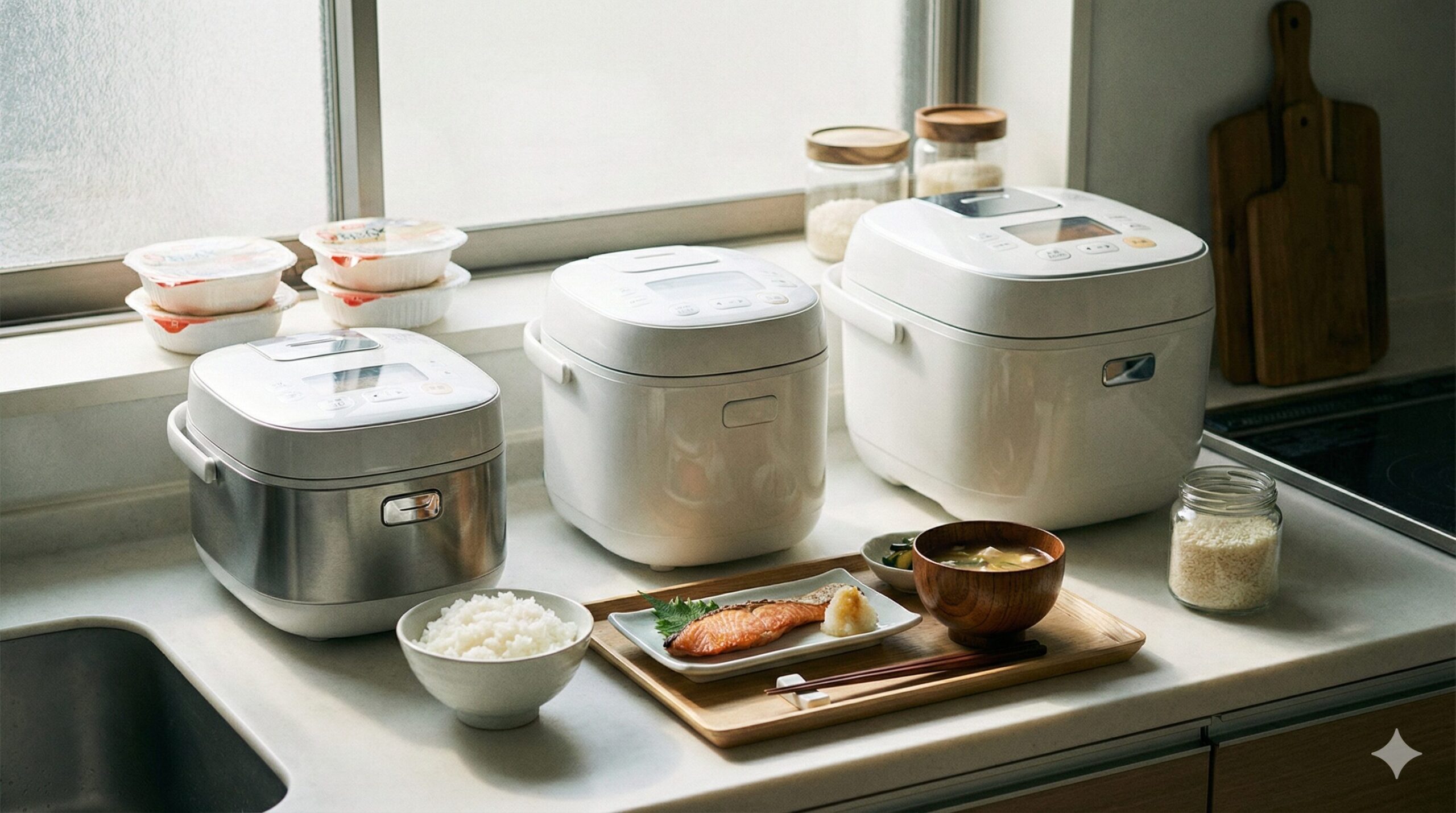 一人暮らしに炊飯器はいらない？何合炊きが必要？0.5合も美味しく炊ける最適なモデル