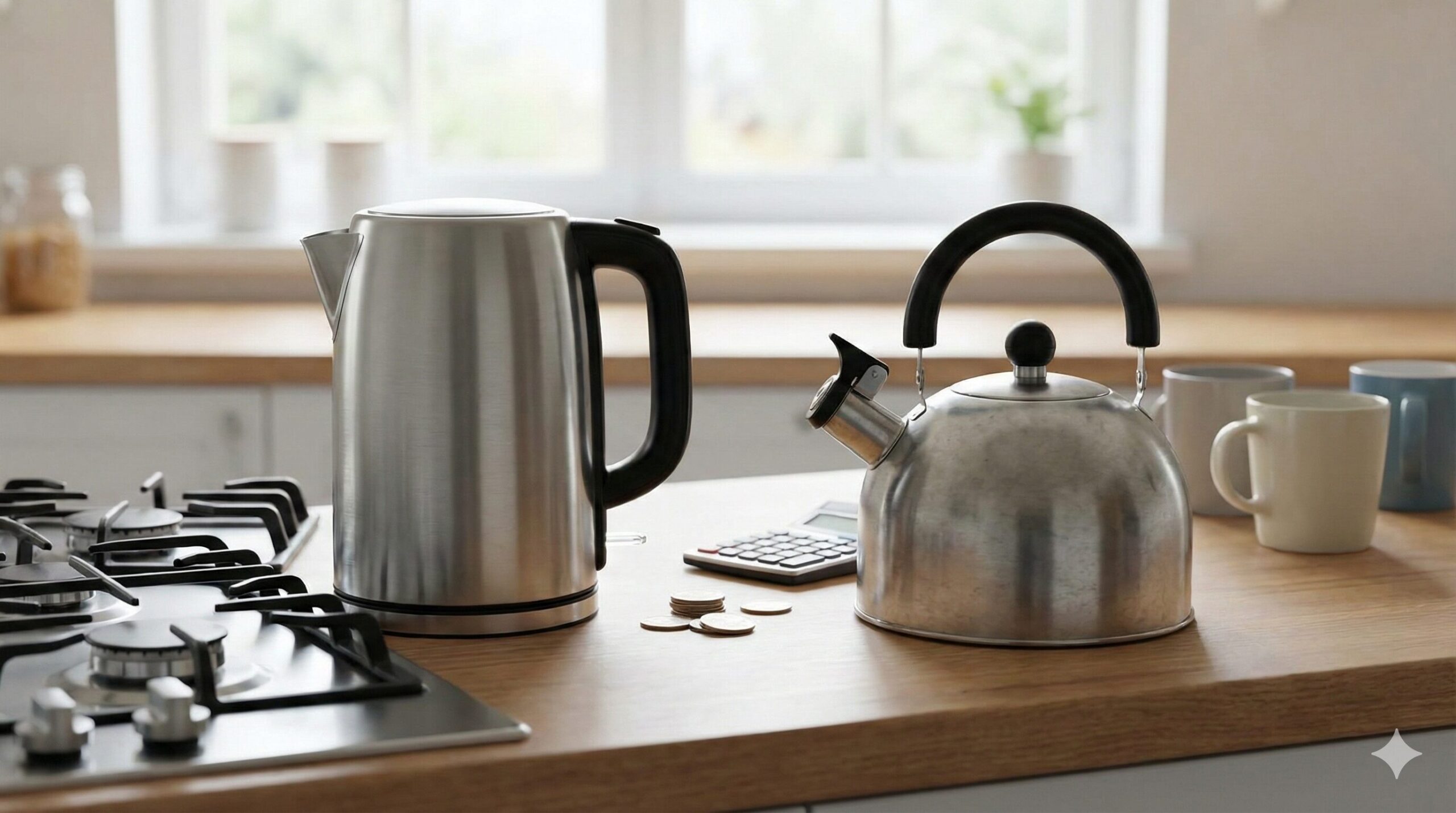 電気ケトルとやかん、どっちが安い？電気代と沸騰時間を比較してわかった真実