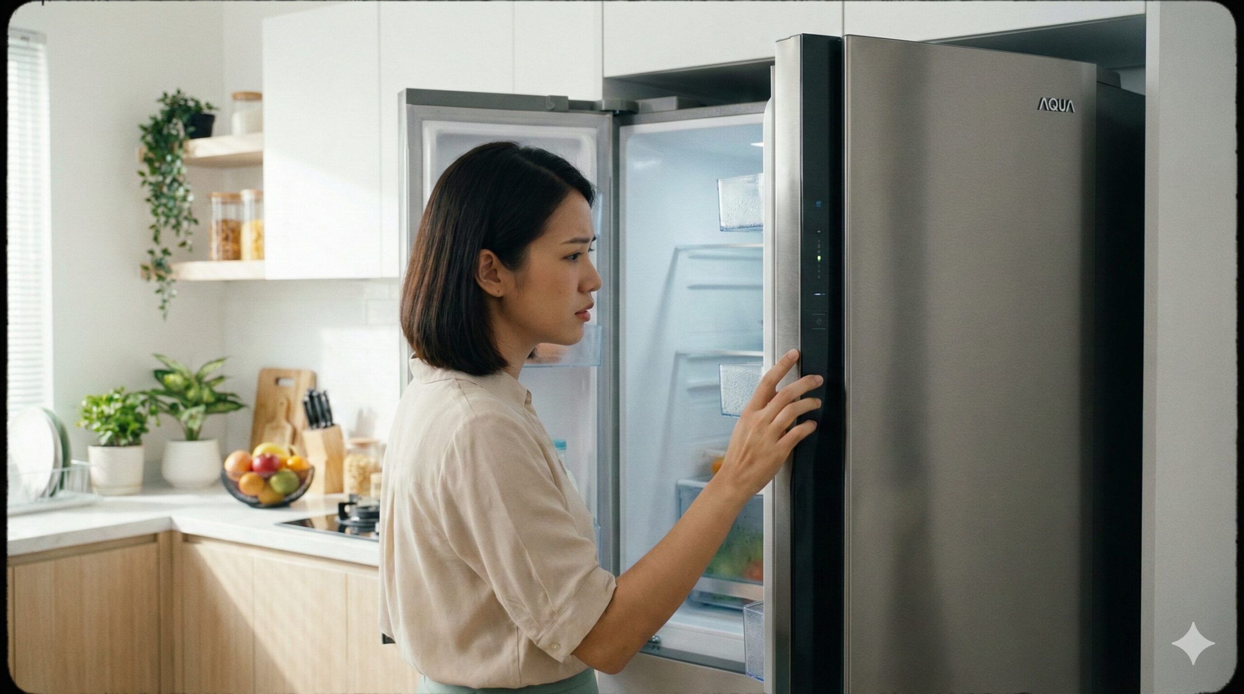 AQUAの冷蔵庫が冷えない！電気はつく？7つの原因チェックと寿命のサイン