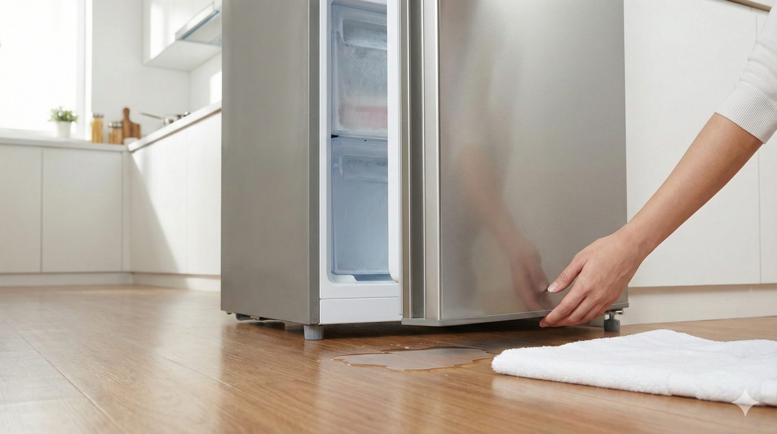 アクアの冷蔵庫の水漏れ・霜の原因は？修理代と買い替え判断の5つの基準