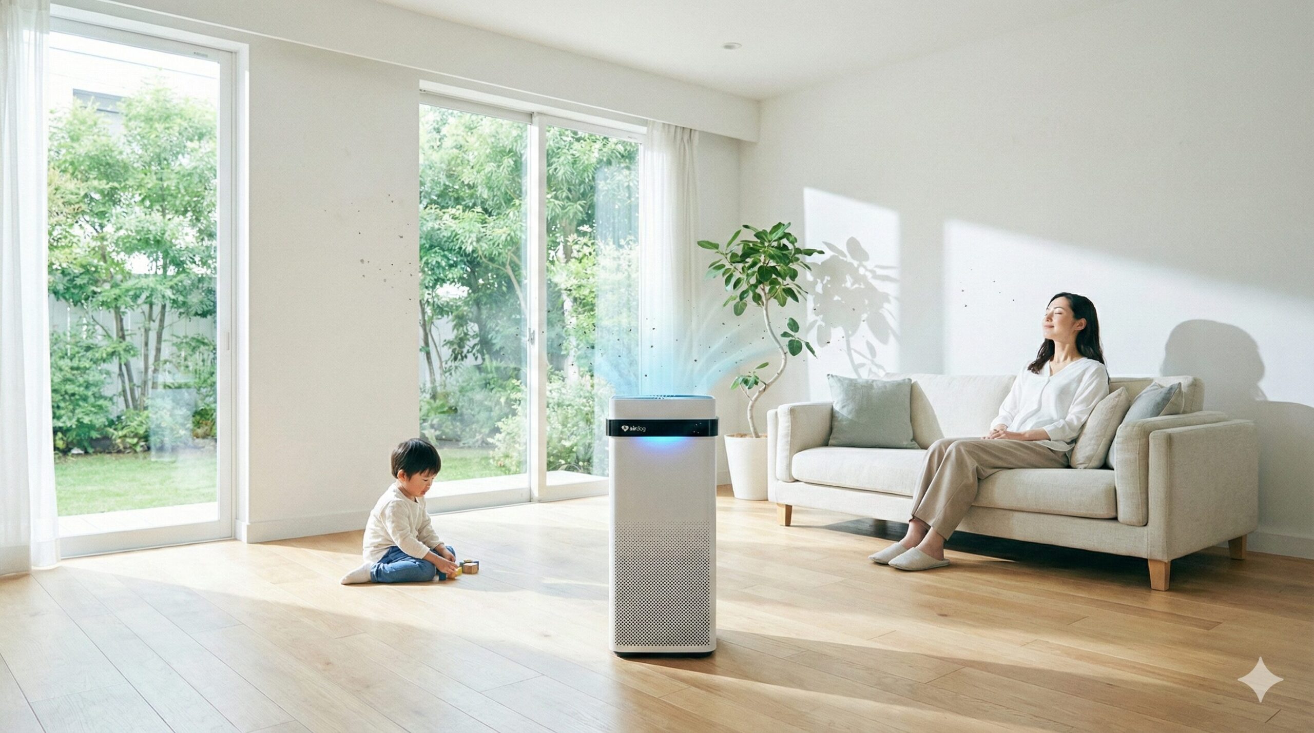 エアドッグの空気清浄機のデメリットは？後悔する？うるさい・怪しい噂の真実