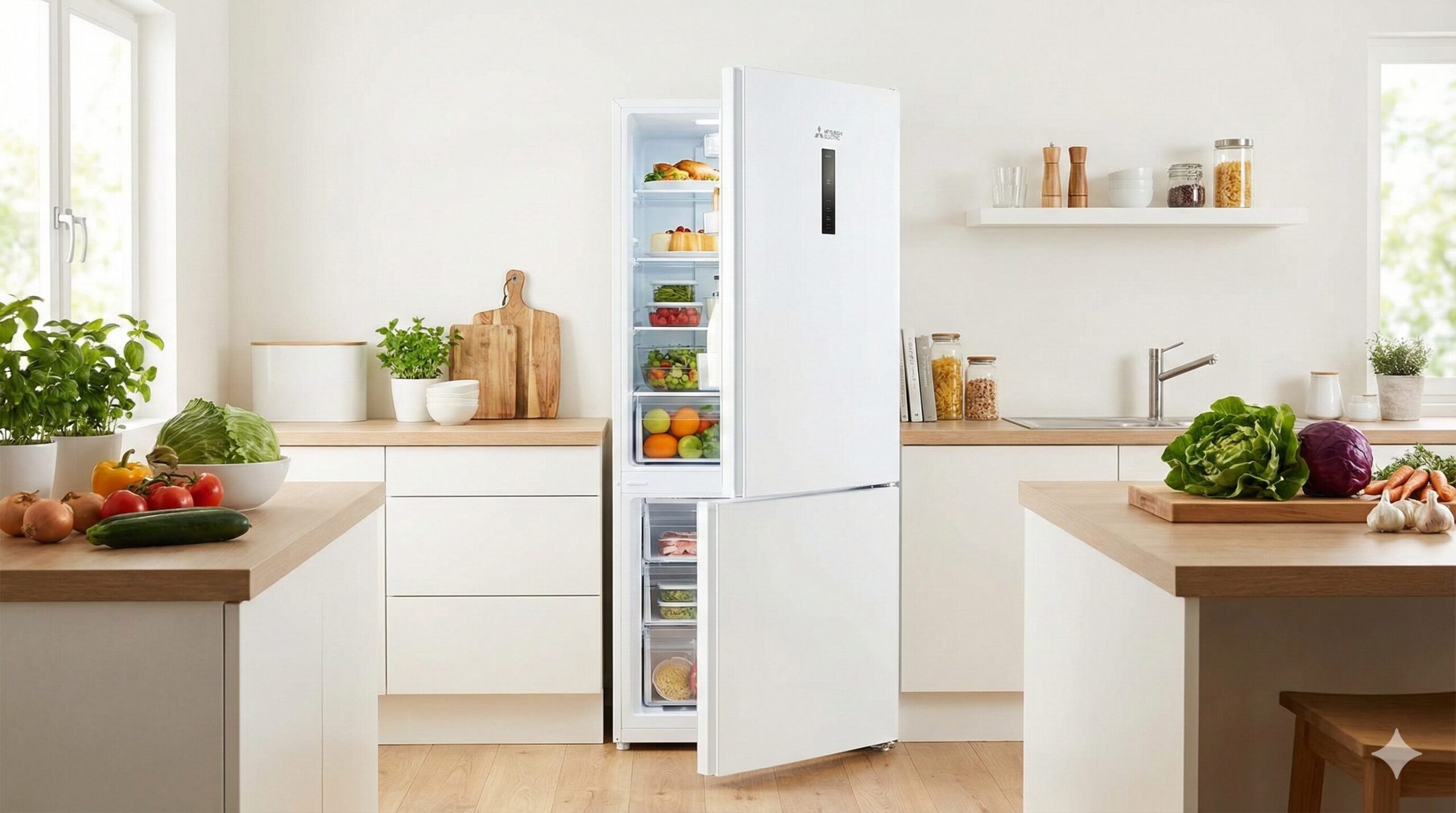 三菱電機の冷蔵庫は壊れやすい？撤退の噂は本当？寿命と3つの安心理由