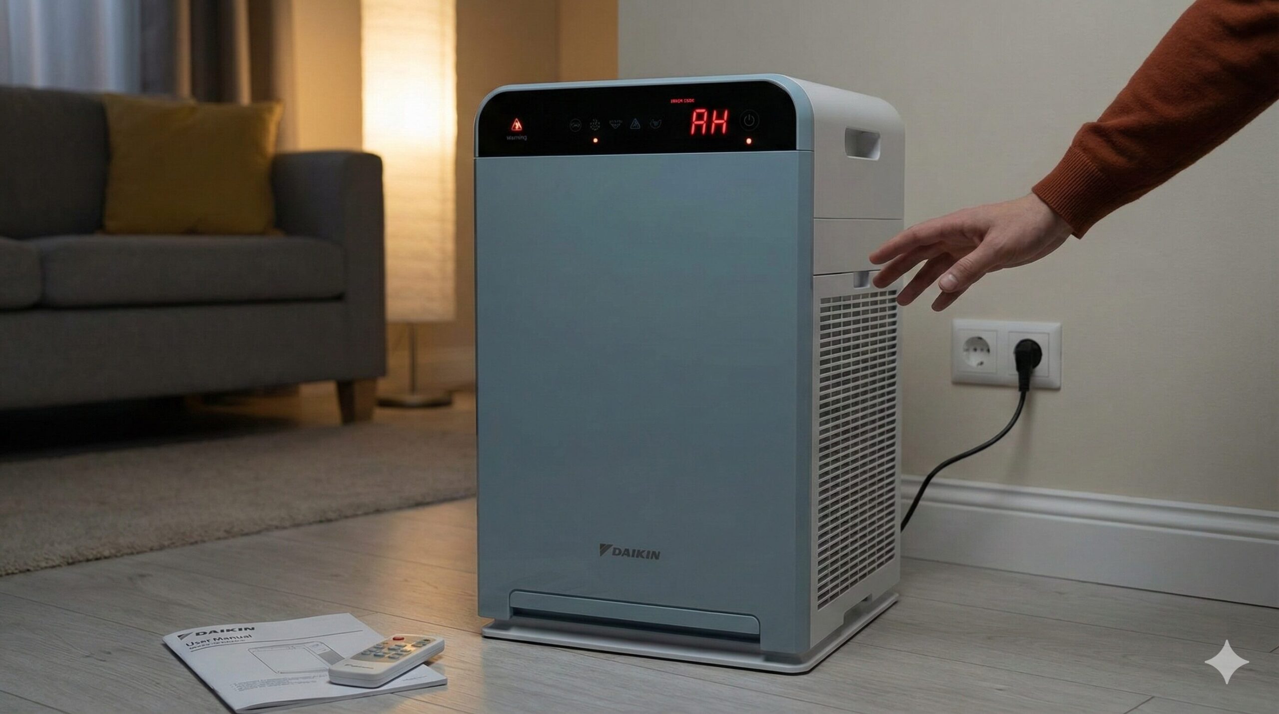 ダイキンの空気清浄機が故障！エラーコード診断と解決策・買い替えの判断基準