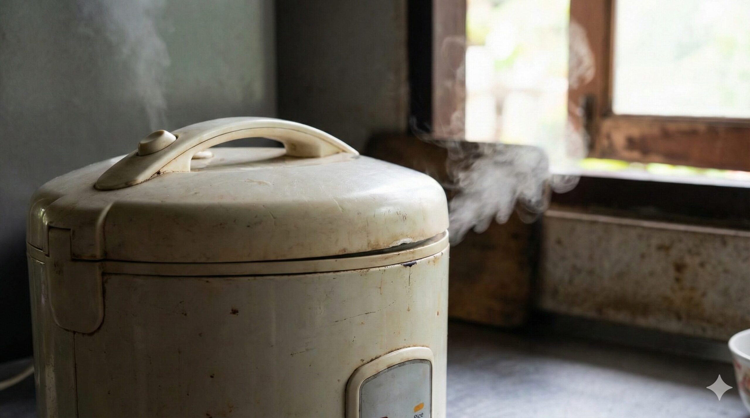 炊飯器の寿命は10年が限界？横から蒸気が漏れる・湯気が出ない症状は買い替えサイン！