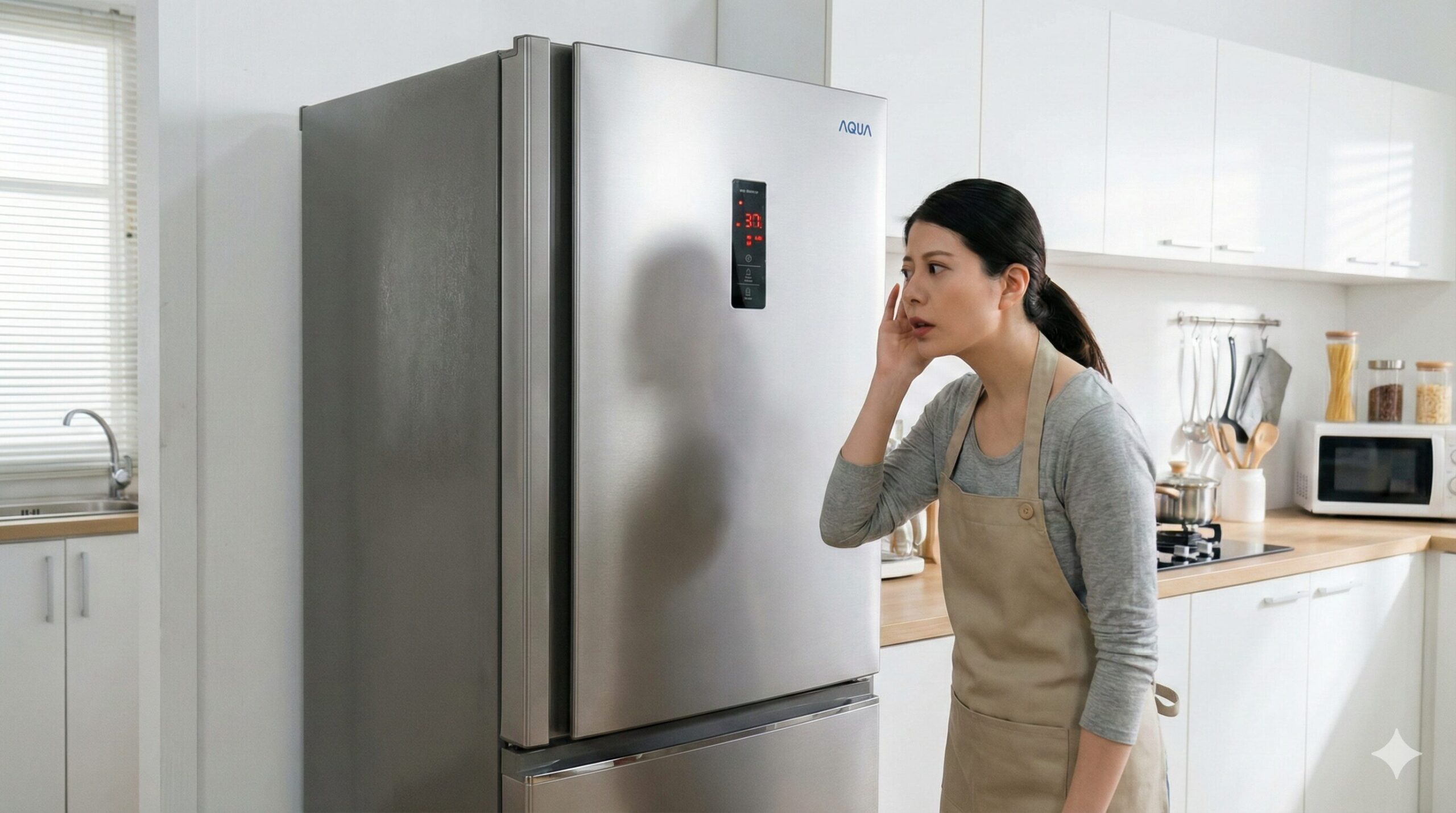 アクアの冷蔵庫がピーピー鳴る！エラー点滅の意味と寿命のサイン5選